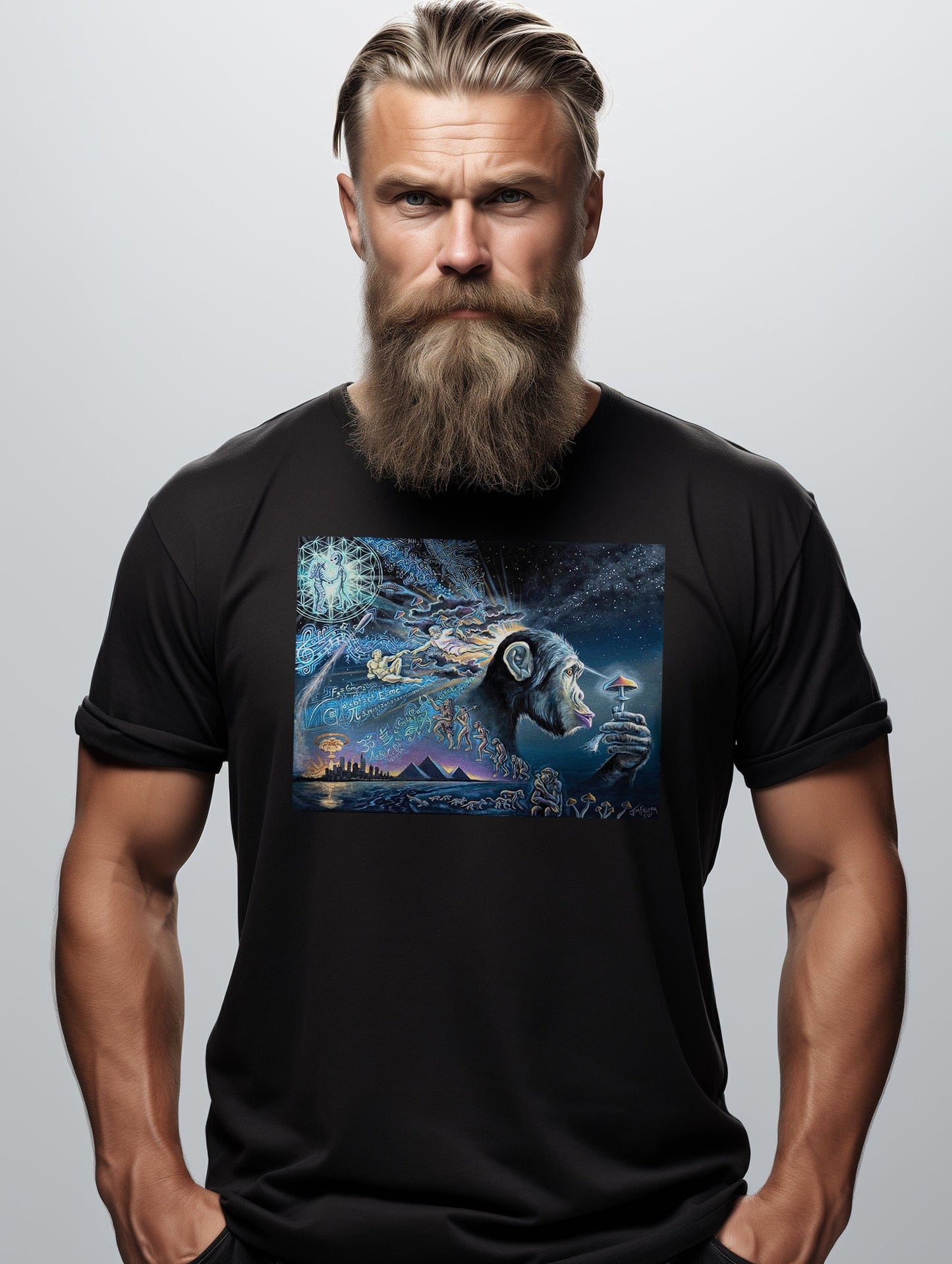 Space Ape T-shirt