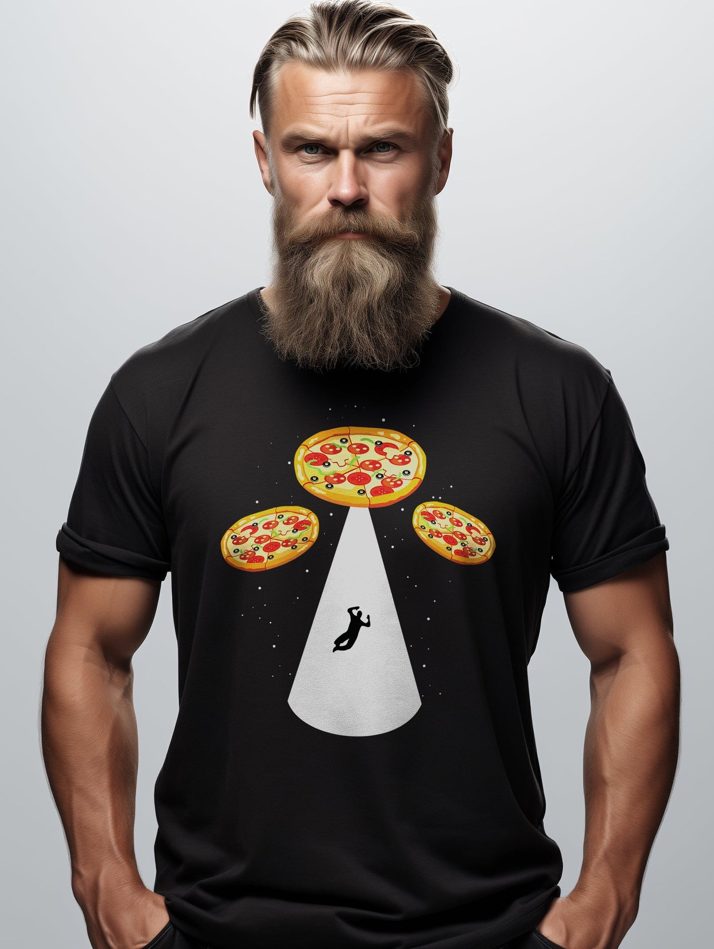Beam Me Up Pizza T-shirt
