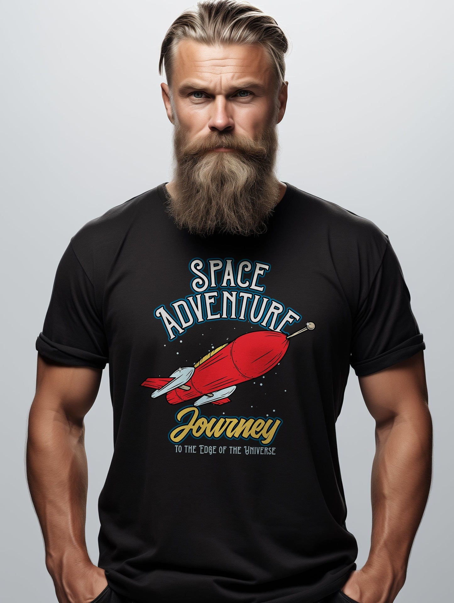 OuterSpaceFont_9 T-shirt