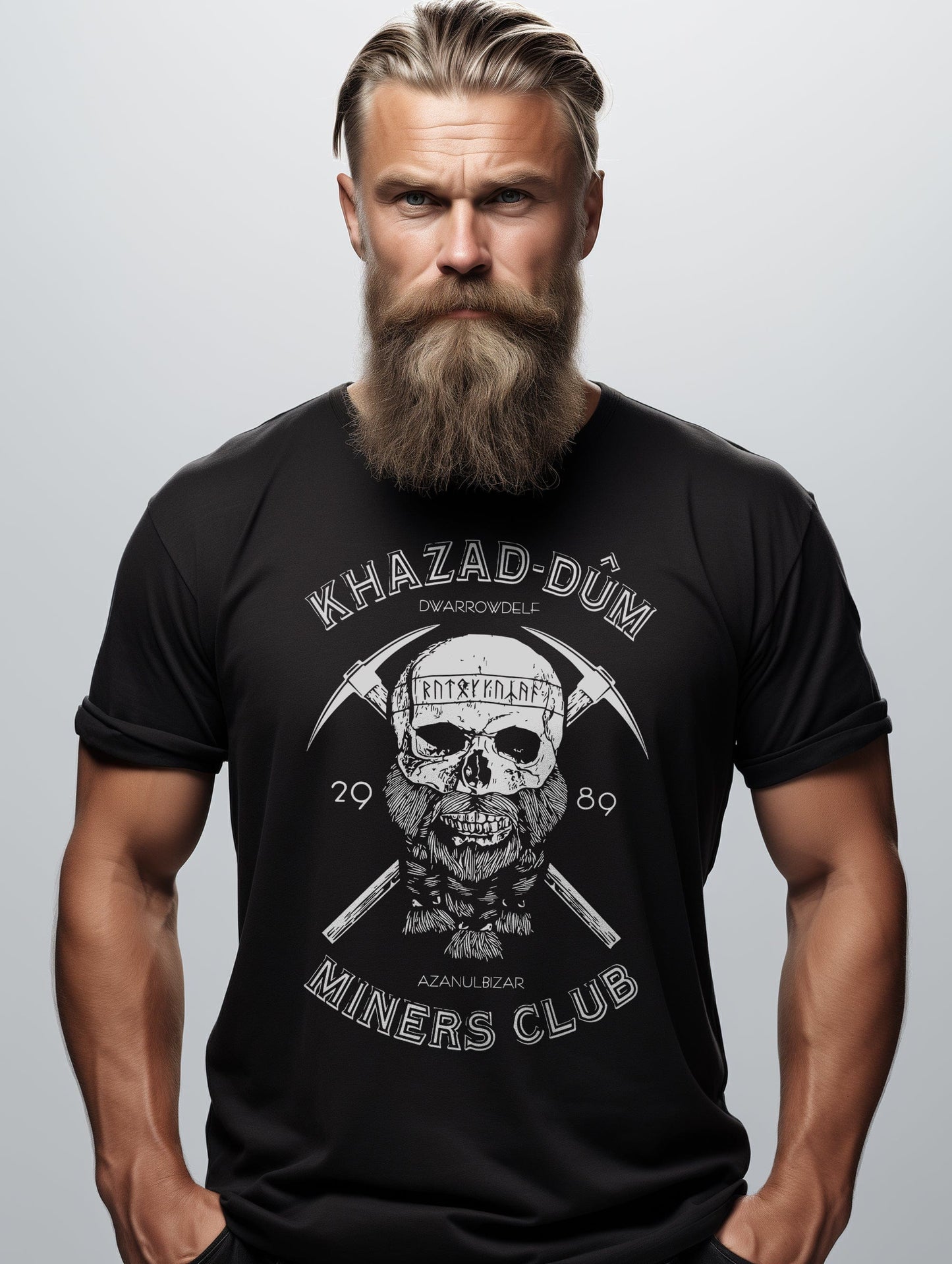 Miners Club T-Shirt: Embrace the Skull