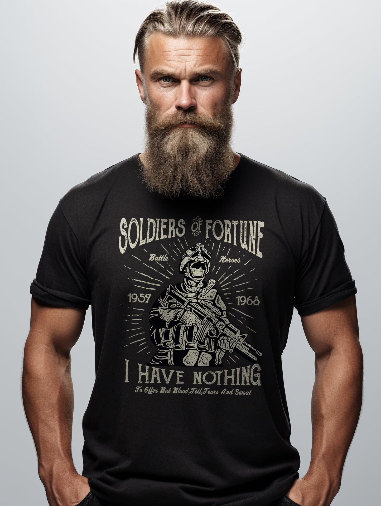 Soldiers of Fortune T-Shirt
