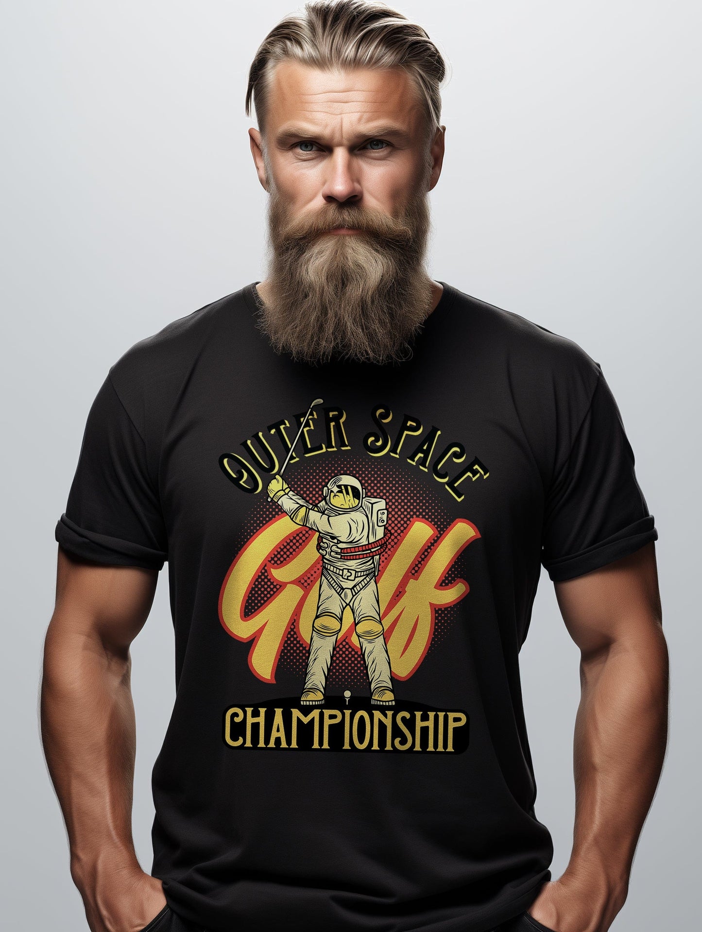 OuterSpaceFont_8 T-Shirt