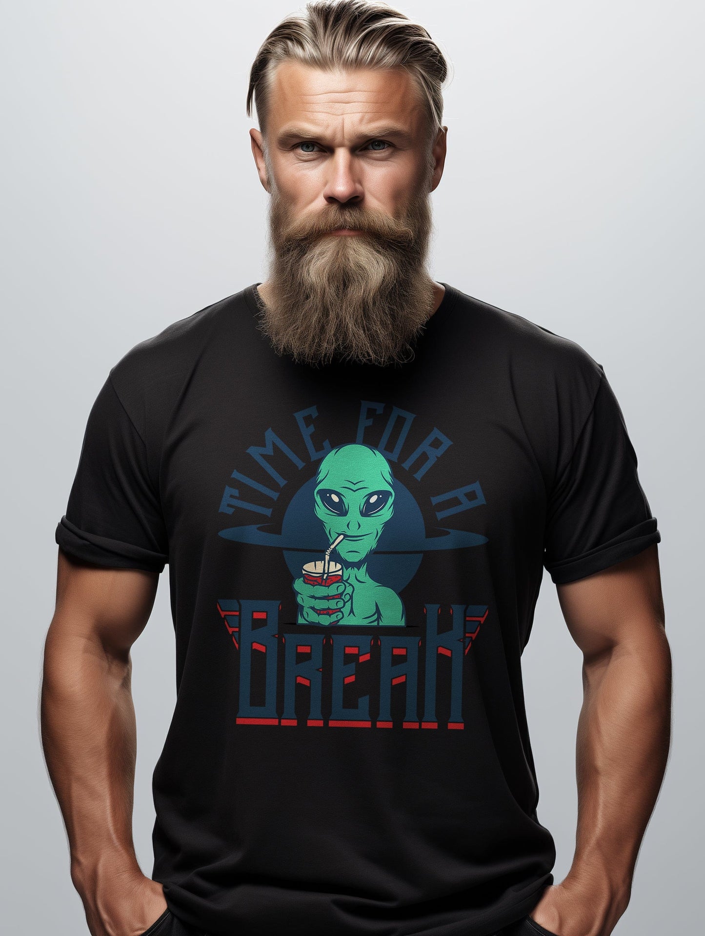 SpaceVacation_4 T-shirt