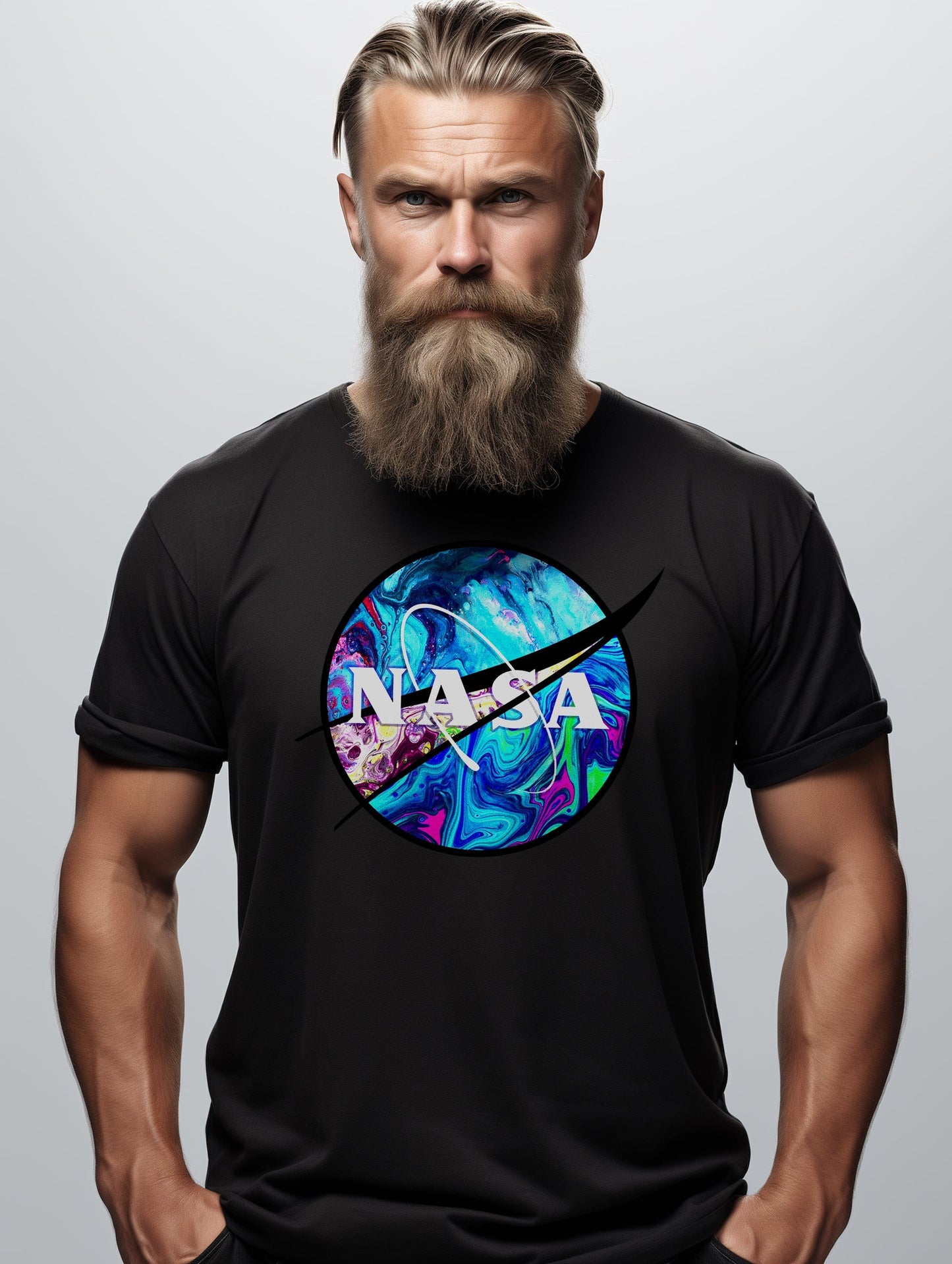 NASA 38 T-shirt - Out of This World