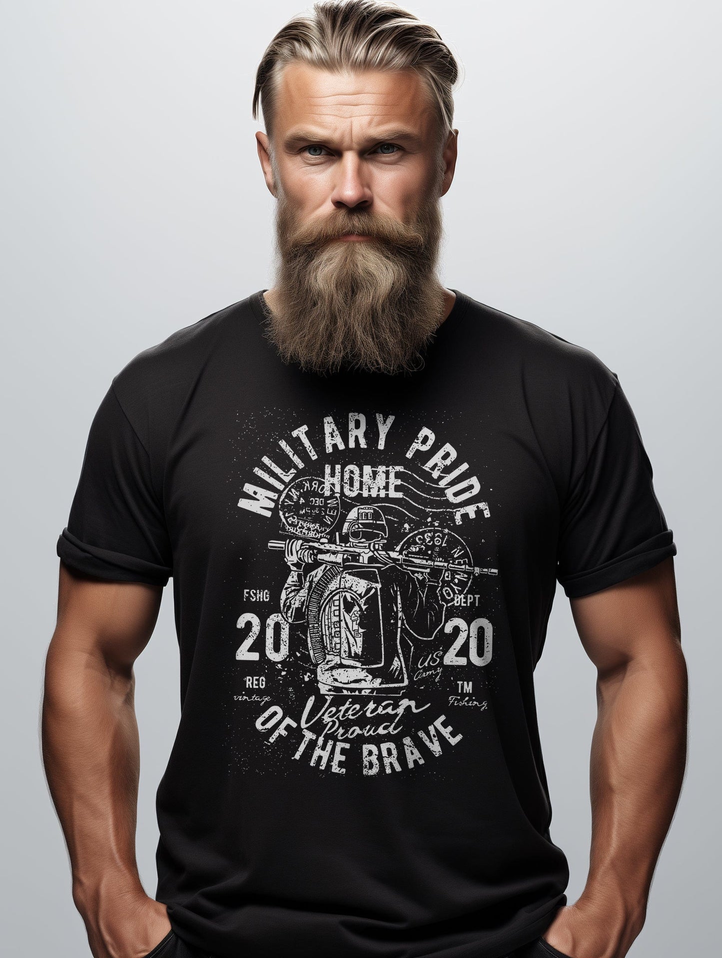 Military Soldier T-Shirt