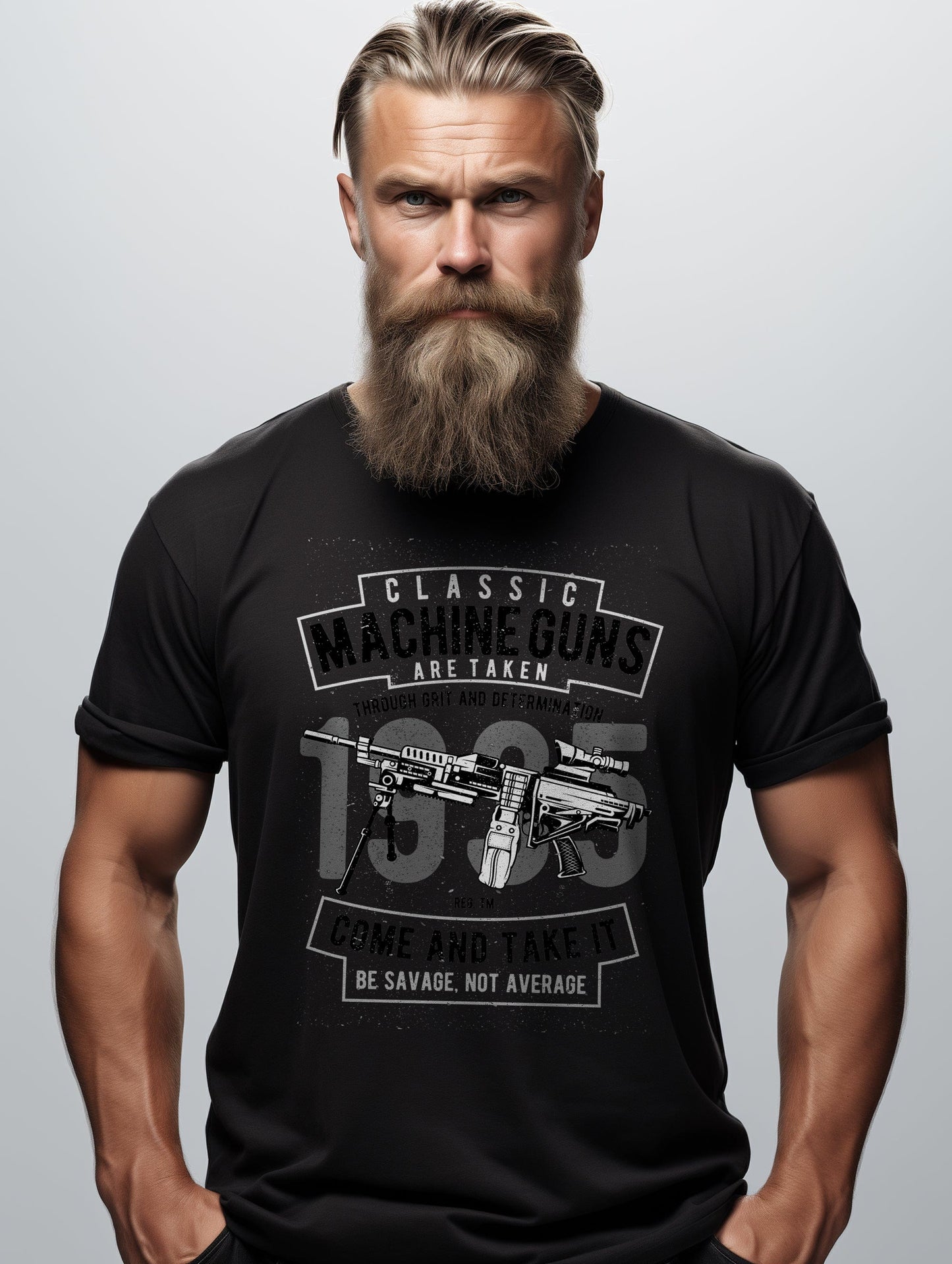 Machine Gun T-Shirt