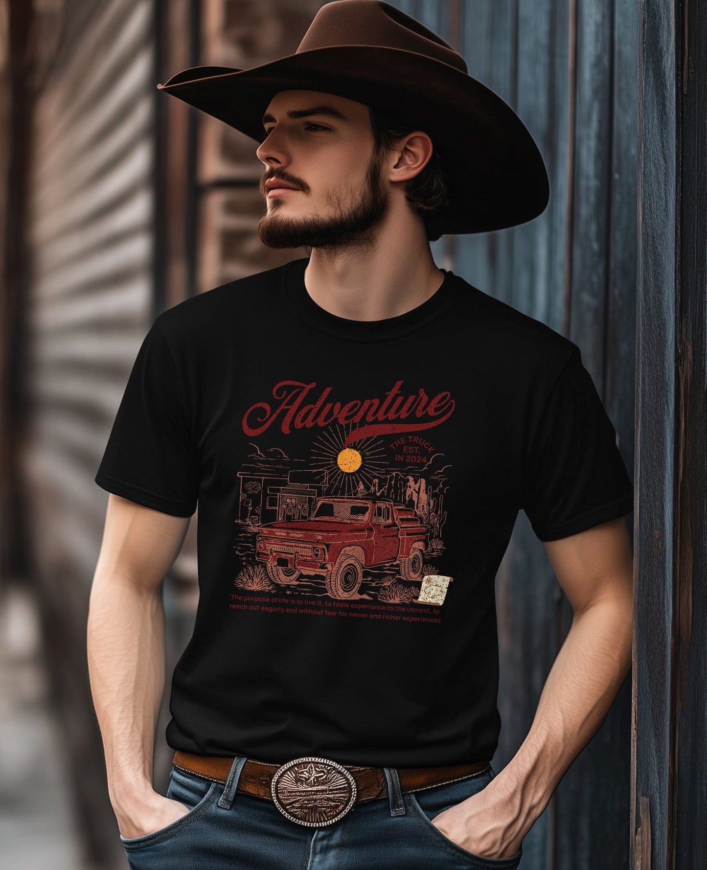 Mountain Truck Adventure T-Shirt