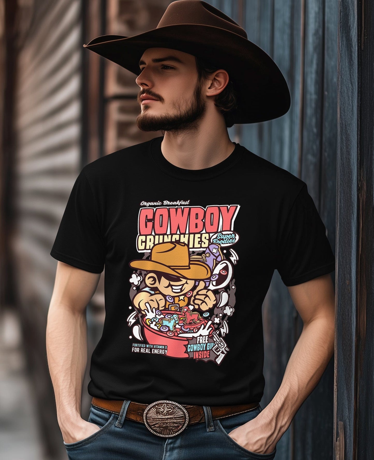 Cowboy Crunchies T-shirt