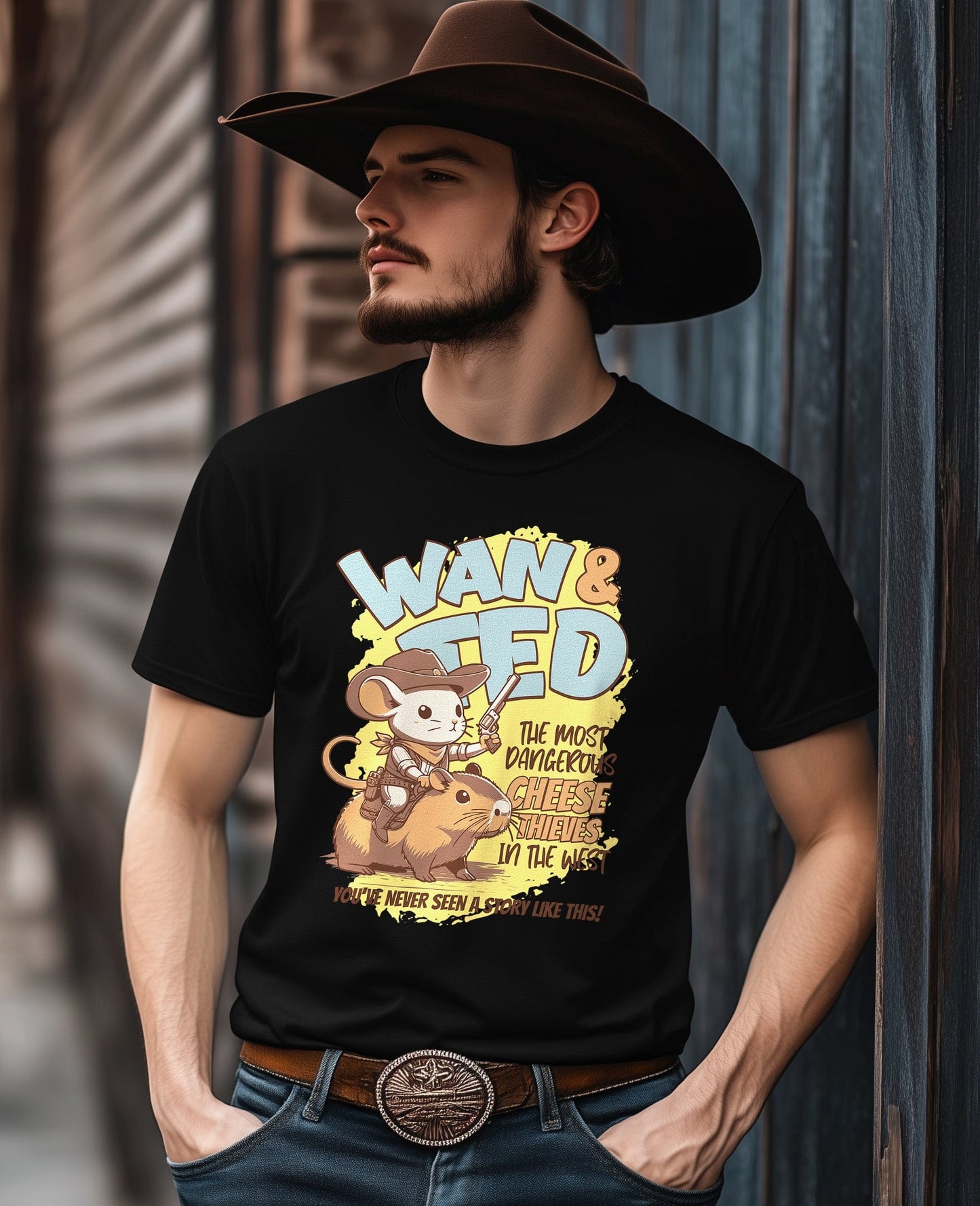 Wan and Ted - Two Thieves T-shirt: