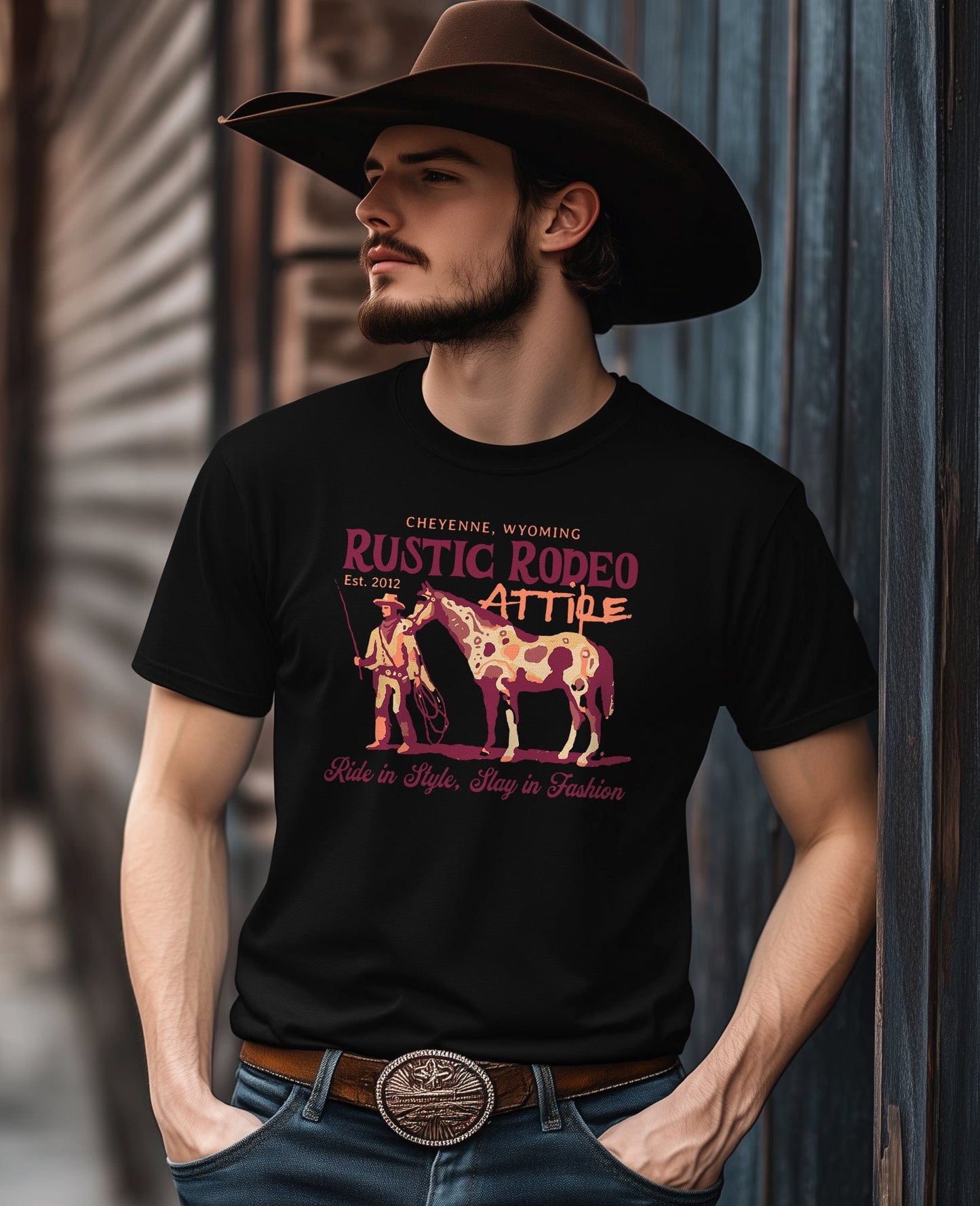 Rustic Rodeo T-Shirt
