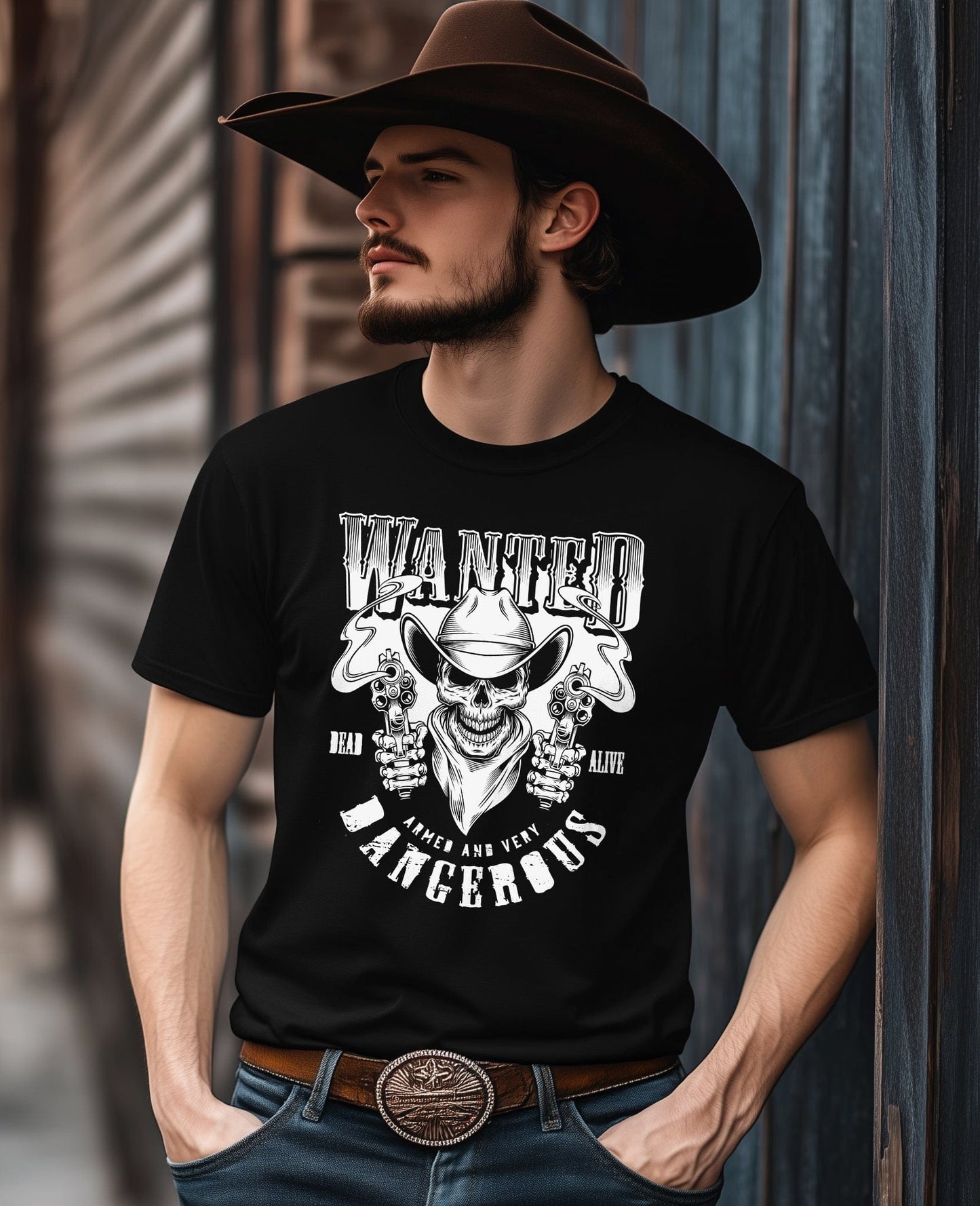 Wanted Dangerous T-shirt - Unleash