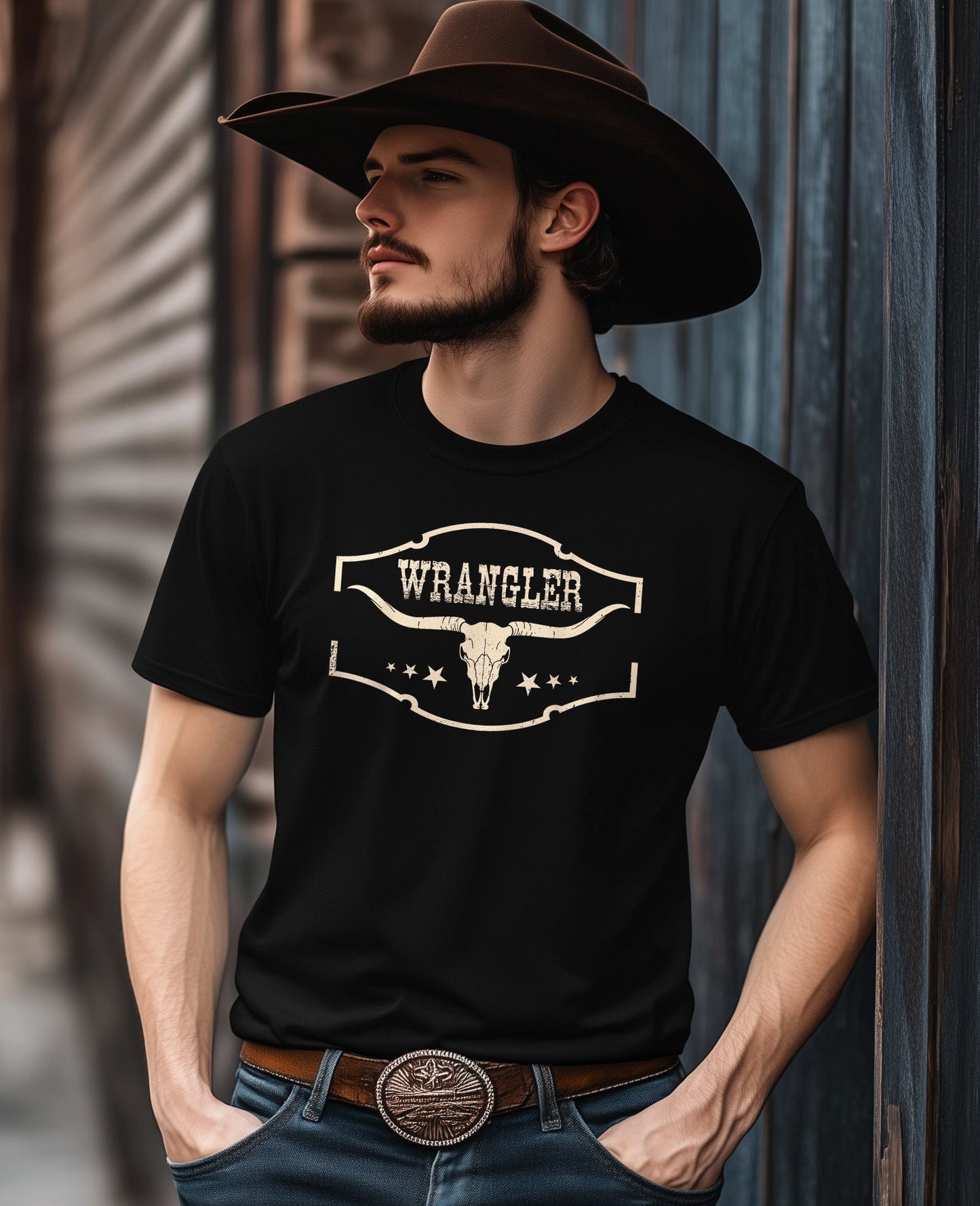Classic Wranglers T-Shirt