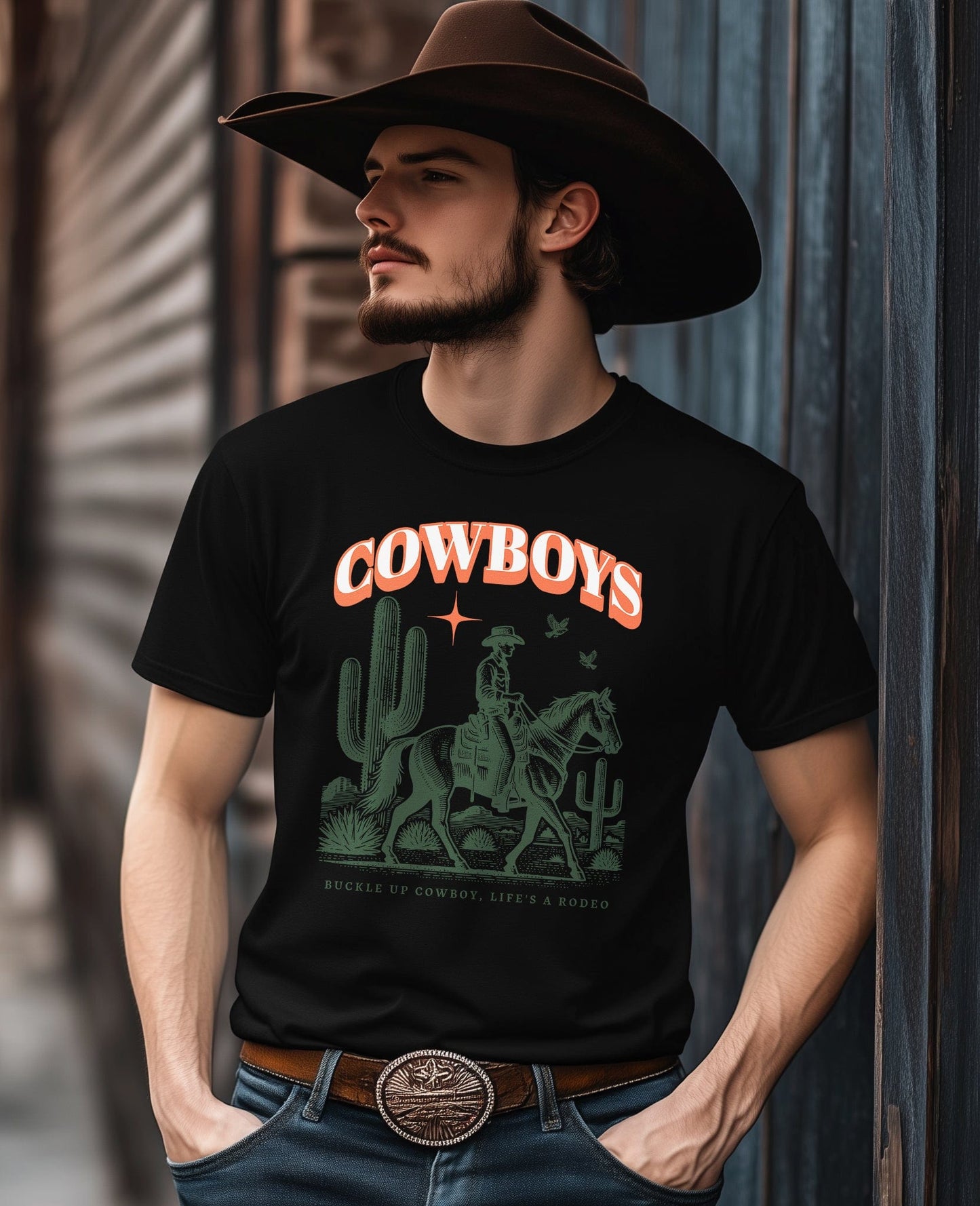 Cowboys Never Die T-Shirt