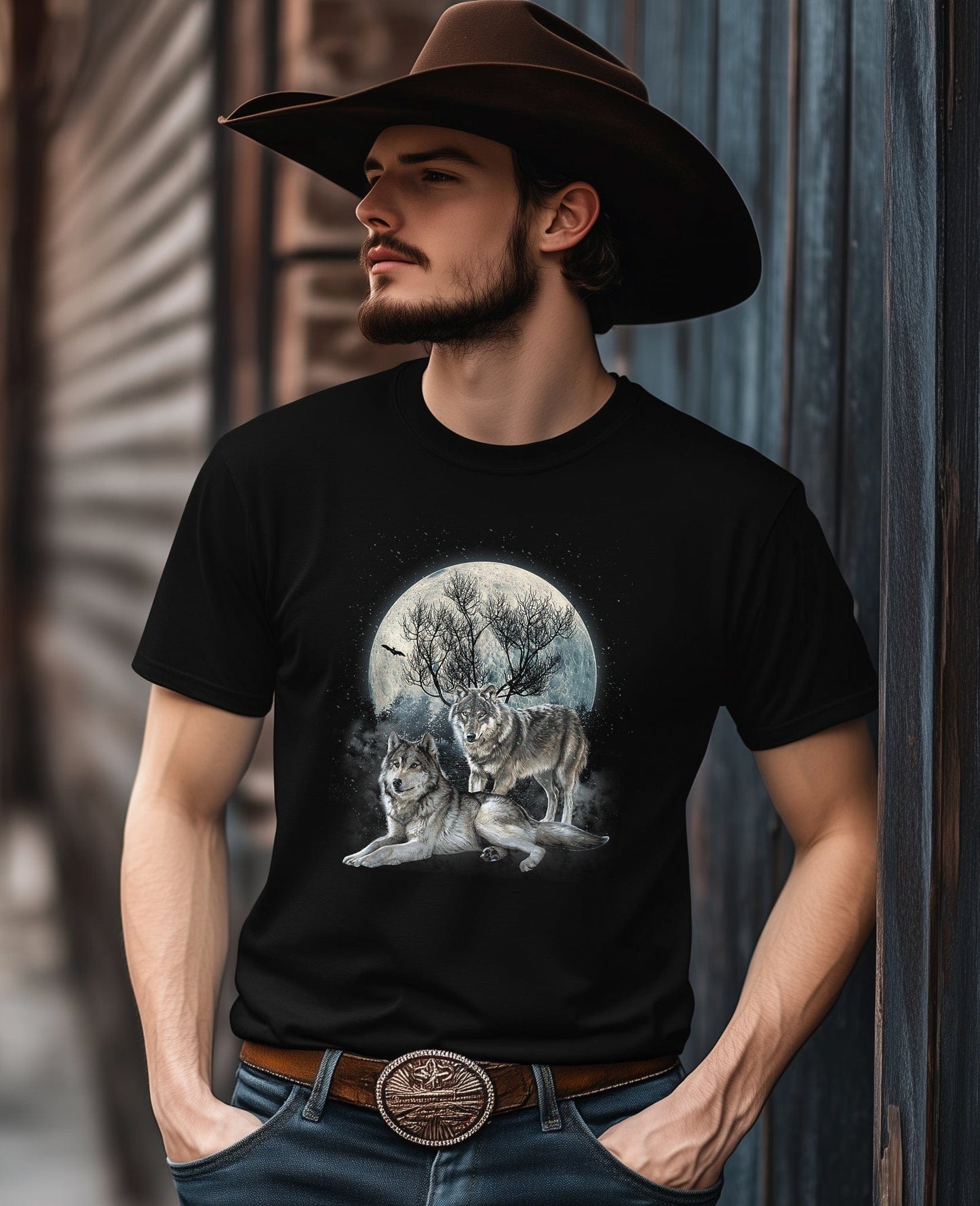 The Mountain Wolf T-Shirt