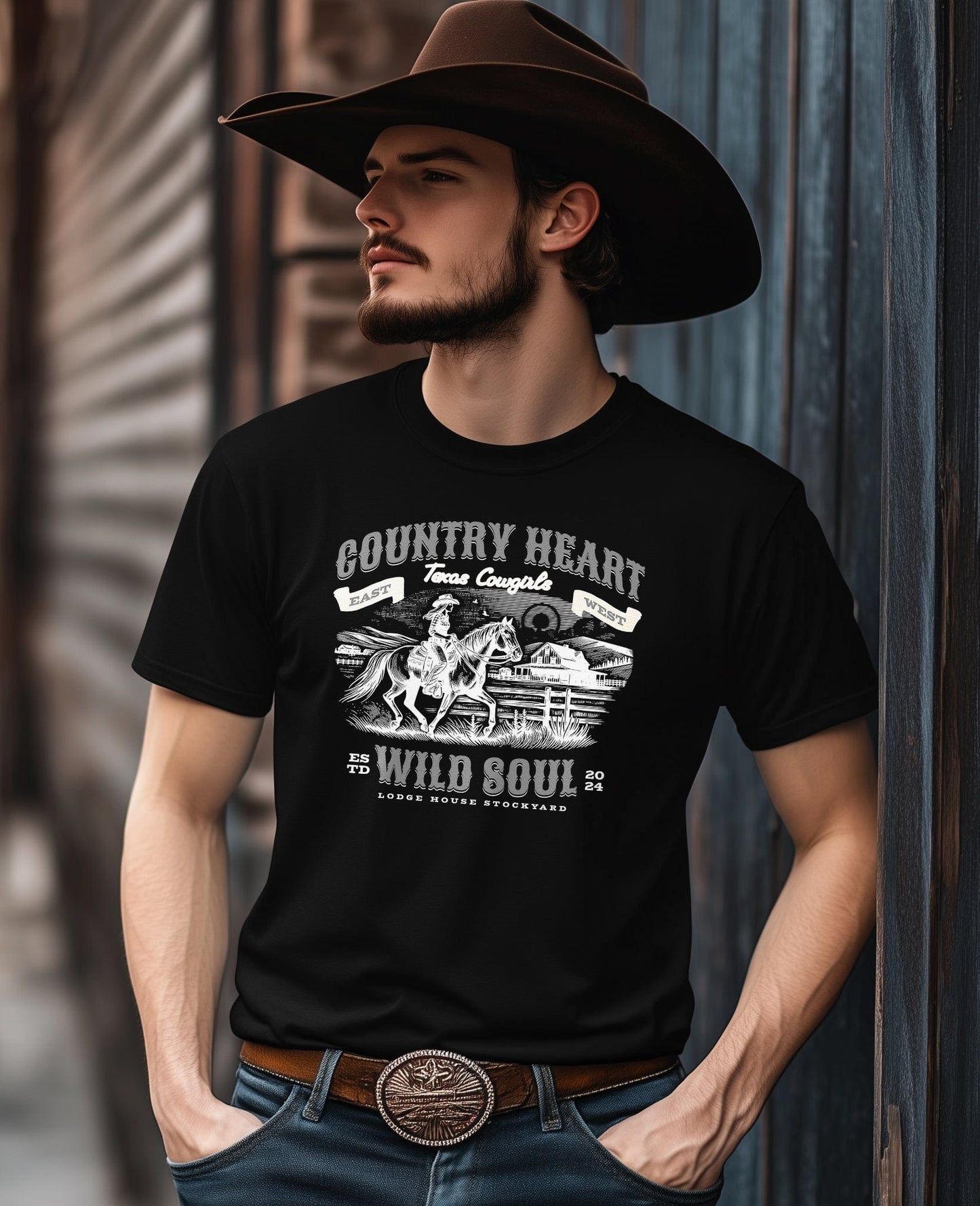 Country Heart T-shirt