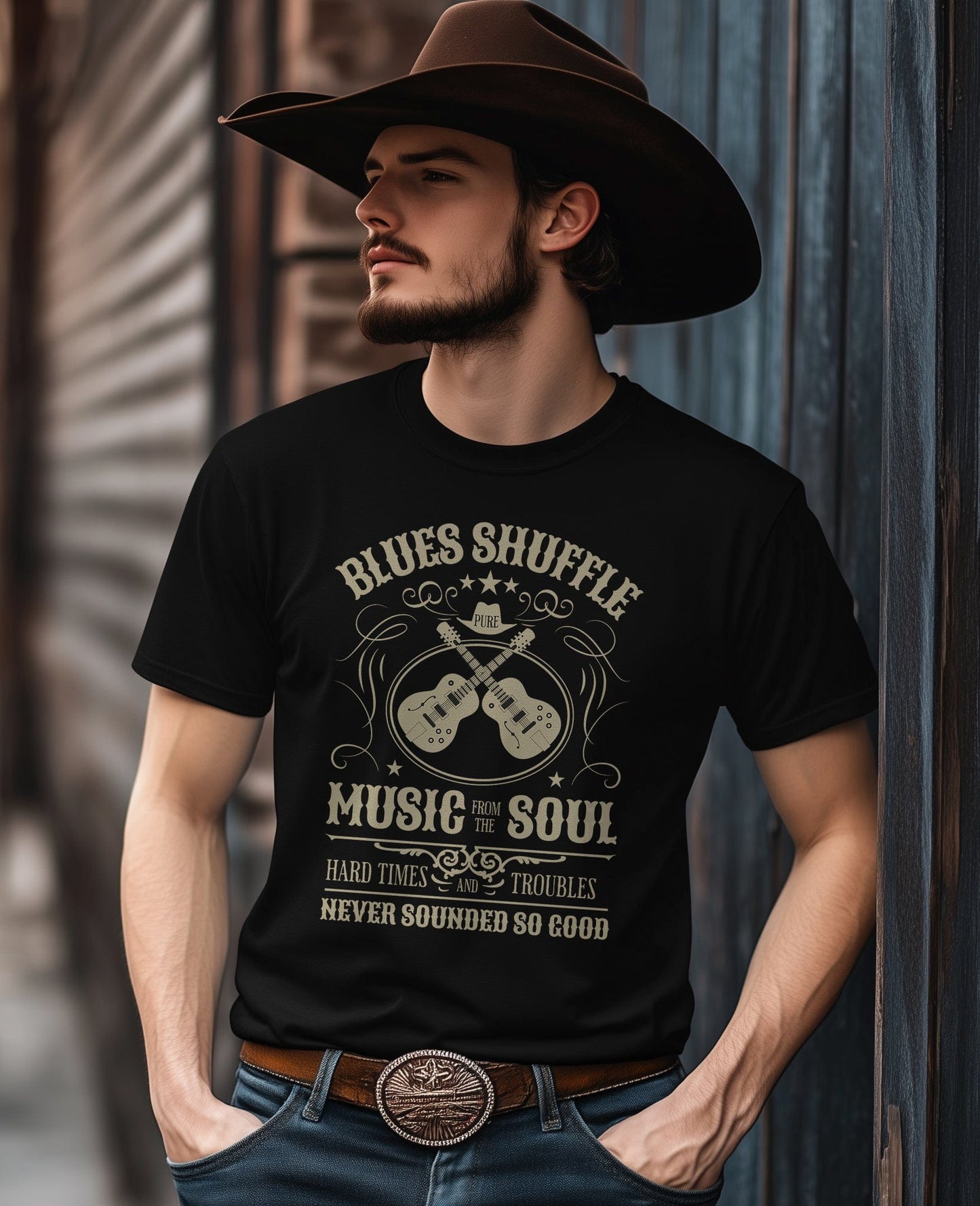 Blues Music from the Soul T-Shirt