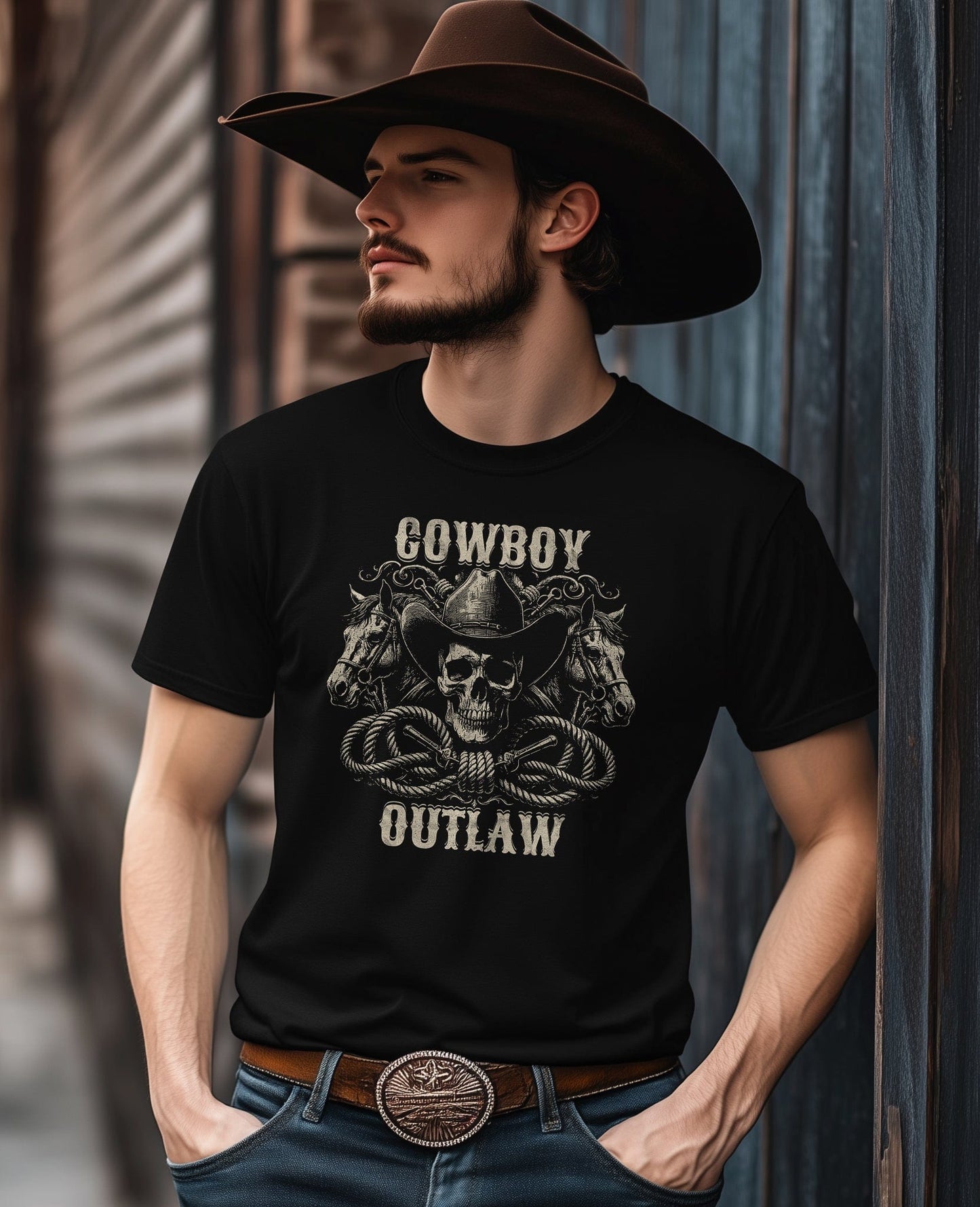 Cowboy Outlaw T-shirt