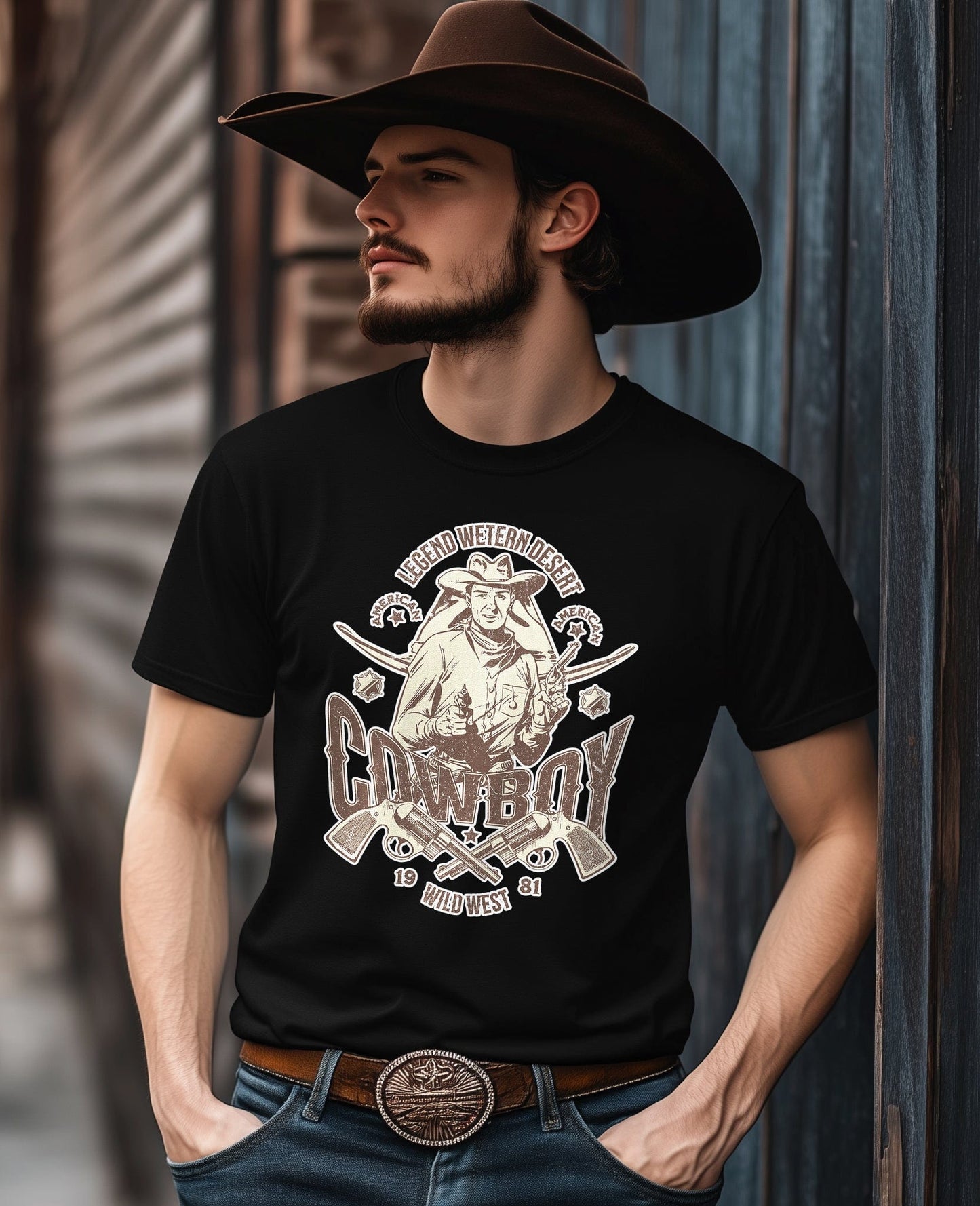 Yeehaw! Cowboy T-Shirt