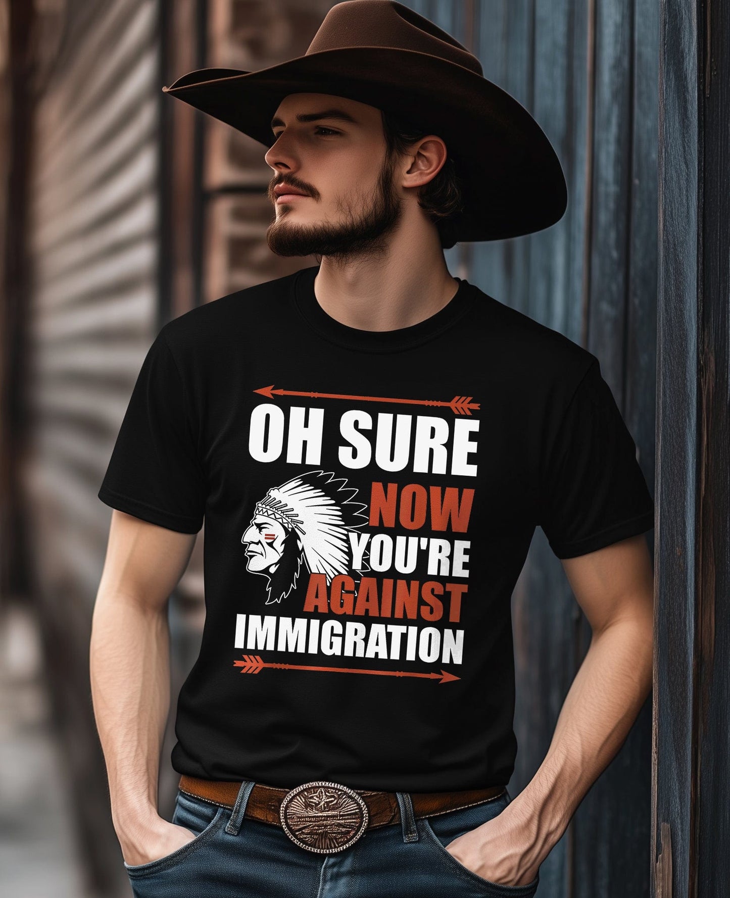 Native American Immigration T-Shirt