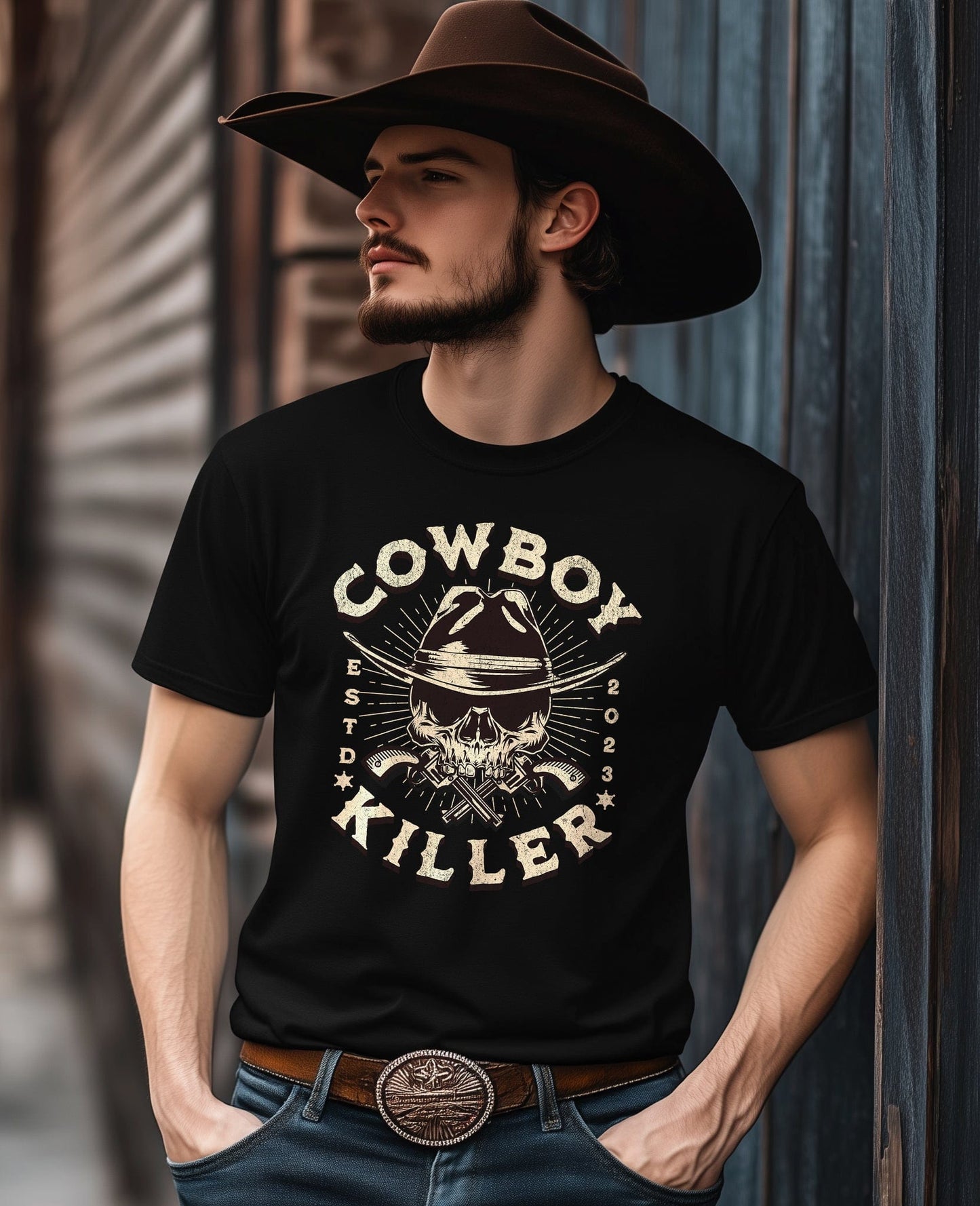 Cowboy Killer T-Shirt