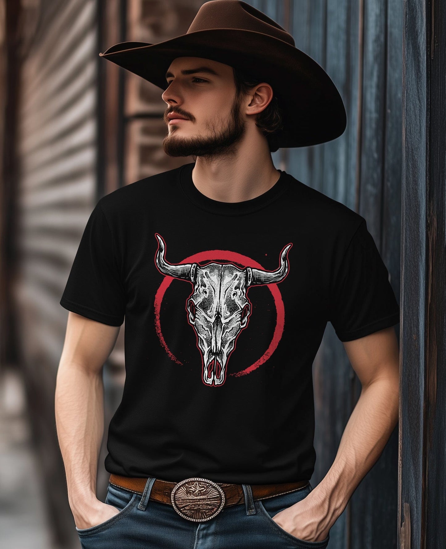 Cow Skull T-shirt