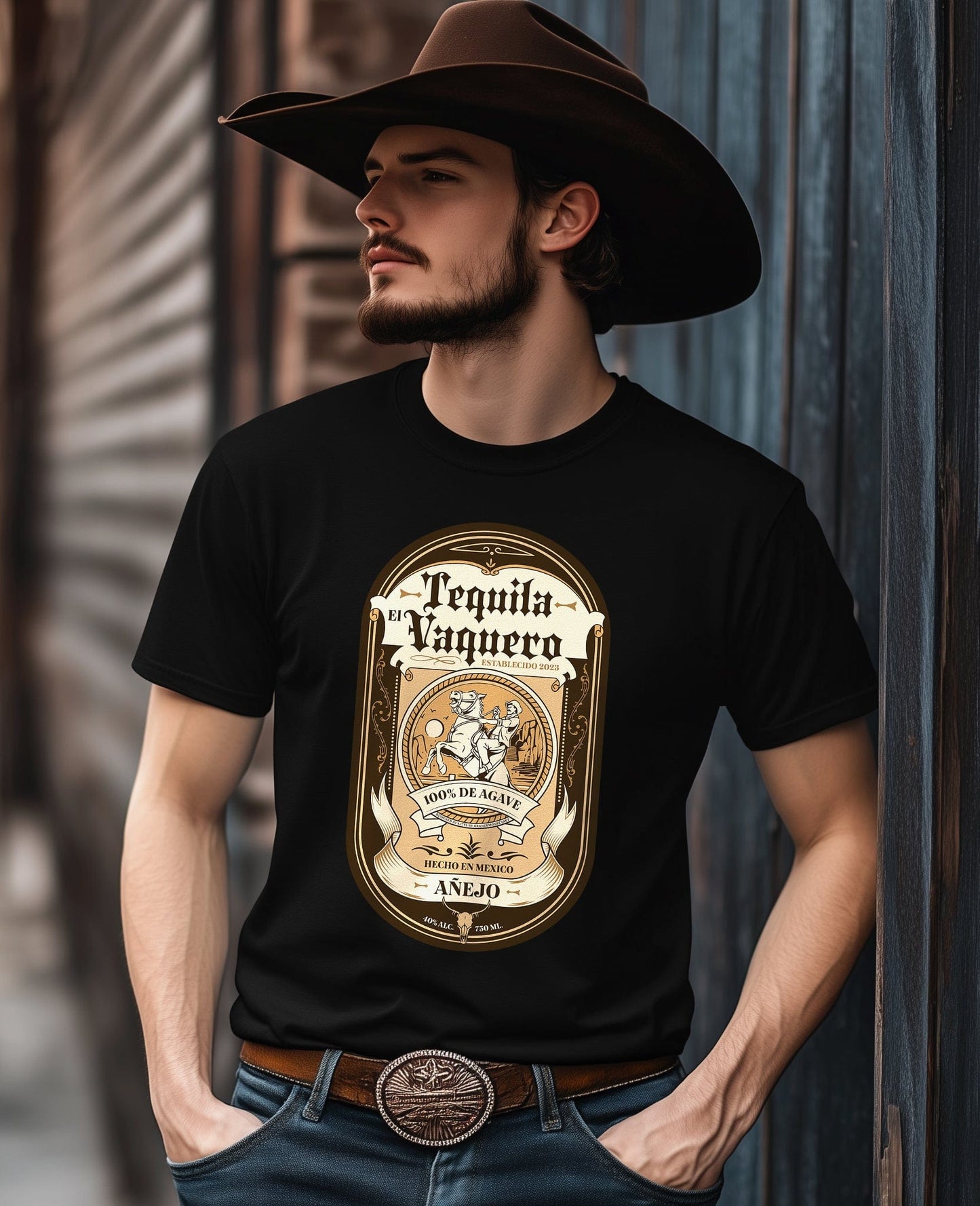 Cowboy Tequila T-shirt