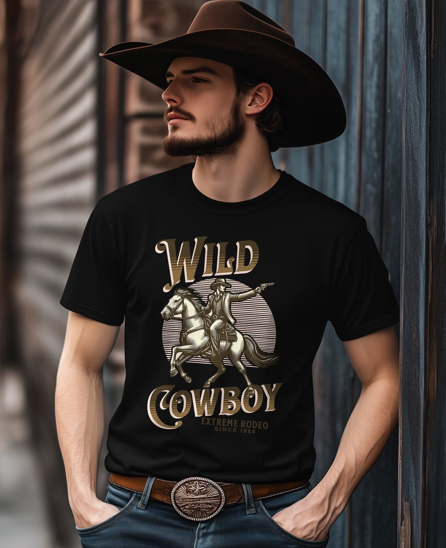 Wild Cowboy T-shirt
