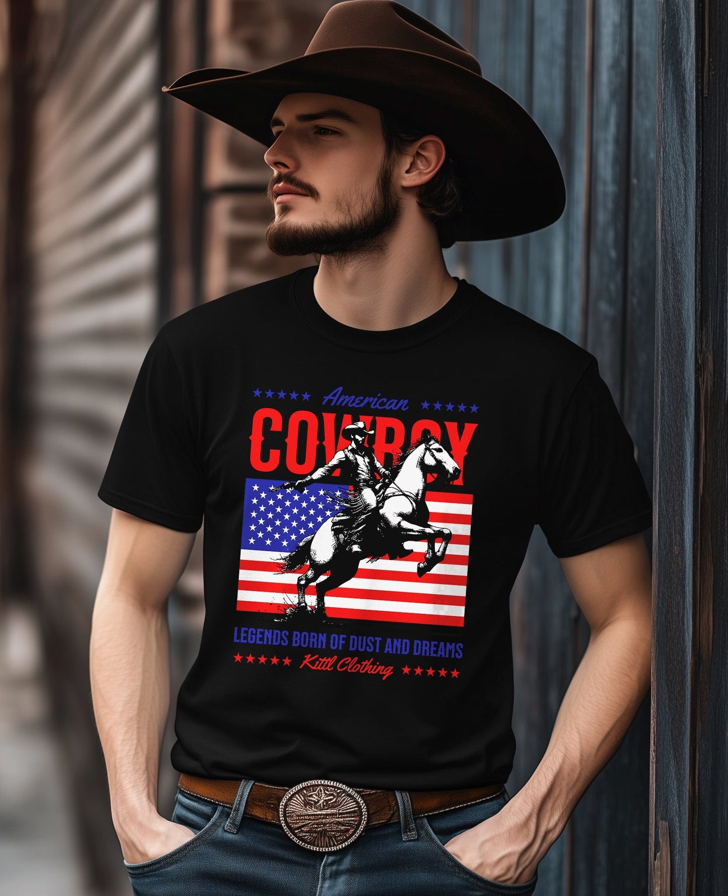 Cowboy America T-Shirt