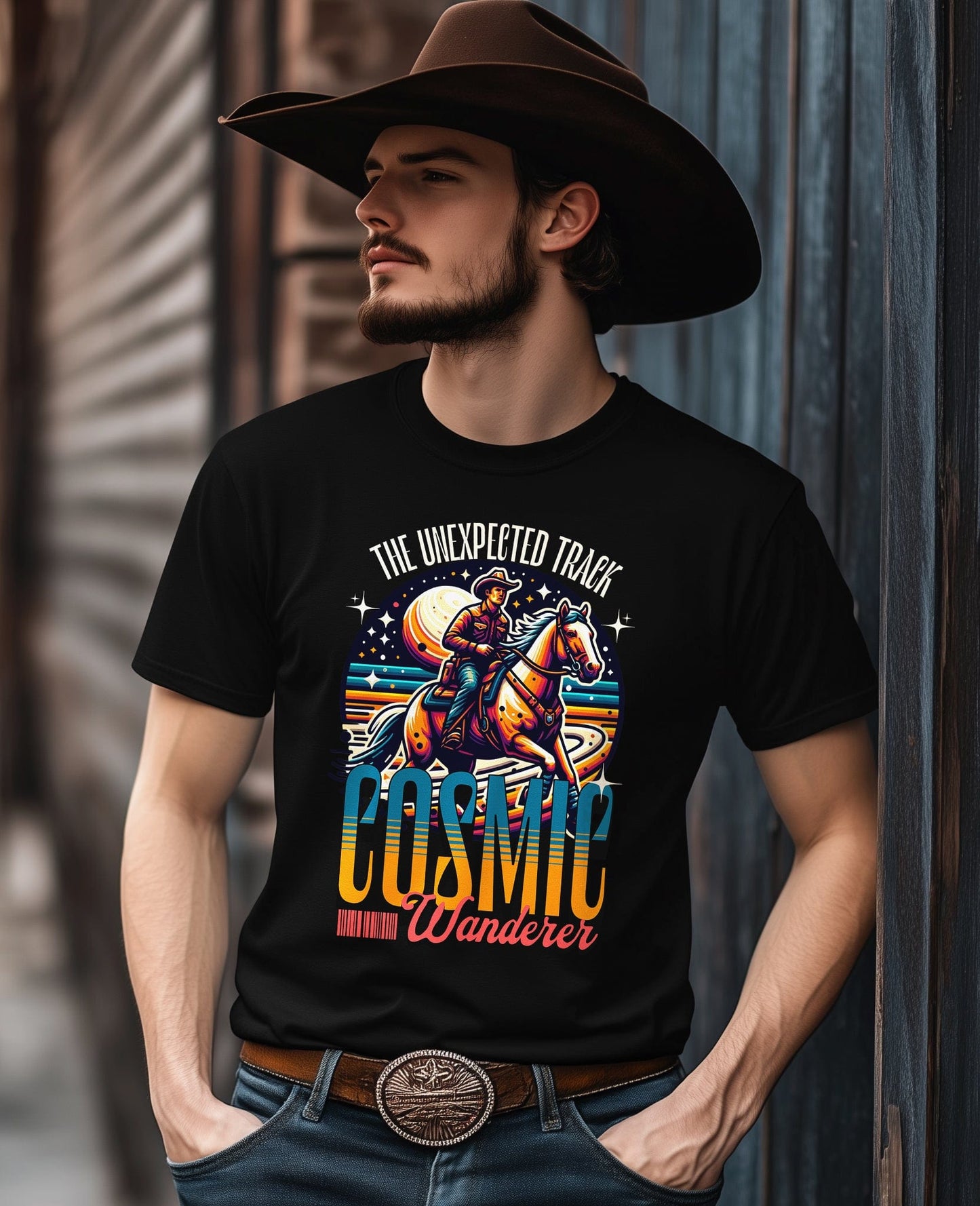 Cosmic Cowboy T-Shirt