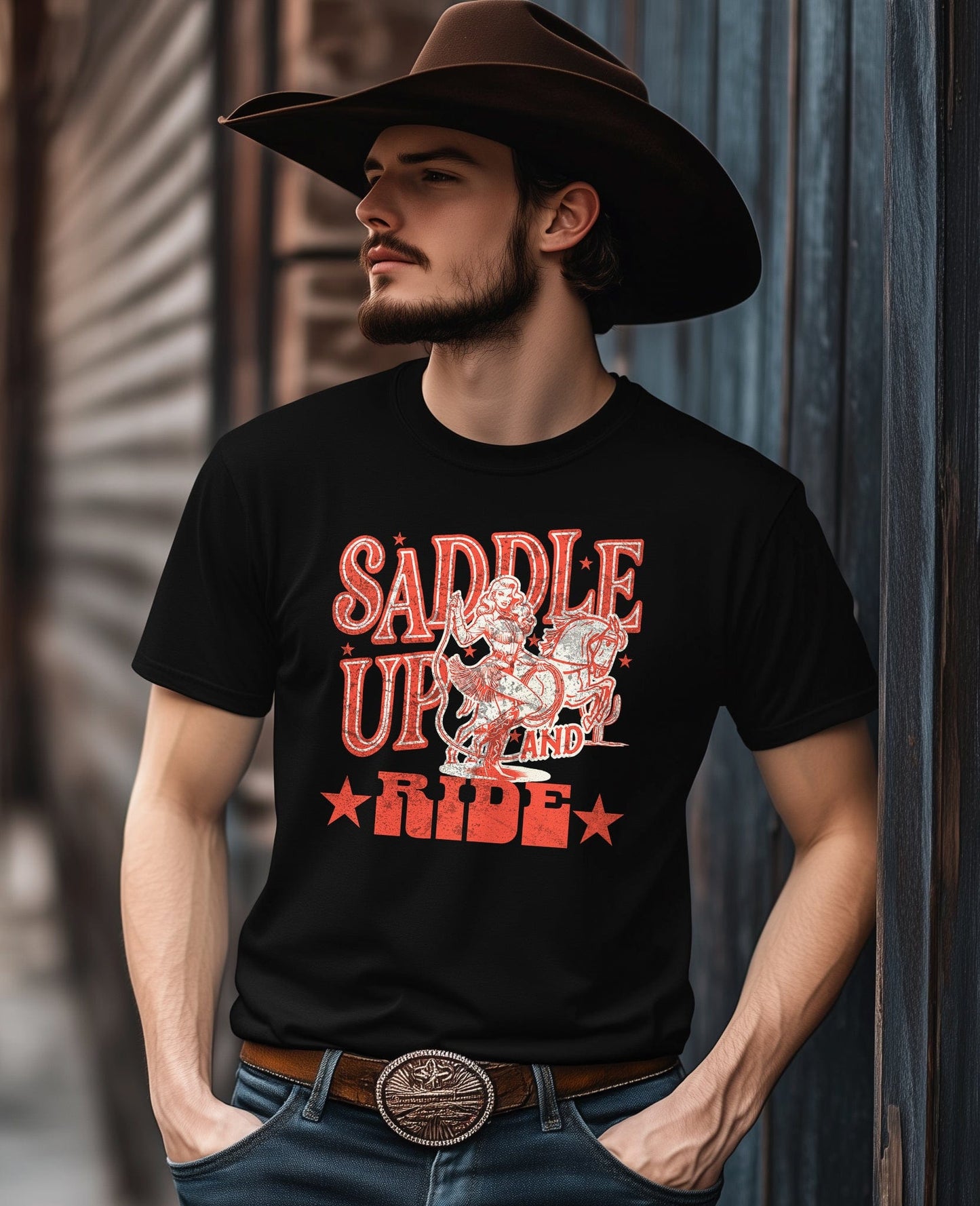 Saddle Up and Ride t-shirt