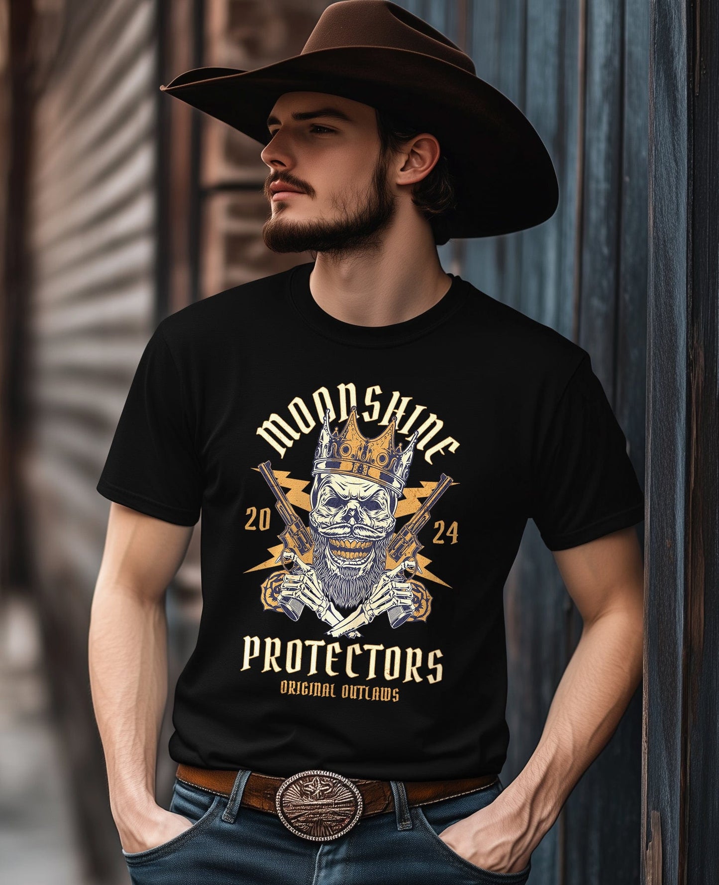 Moonshine Protectors T-shirt