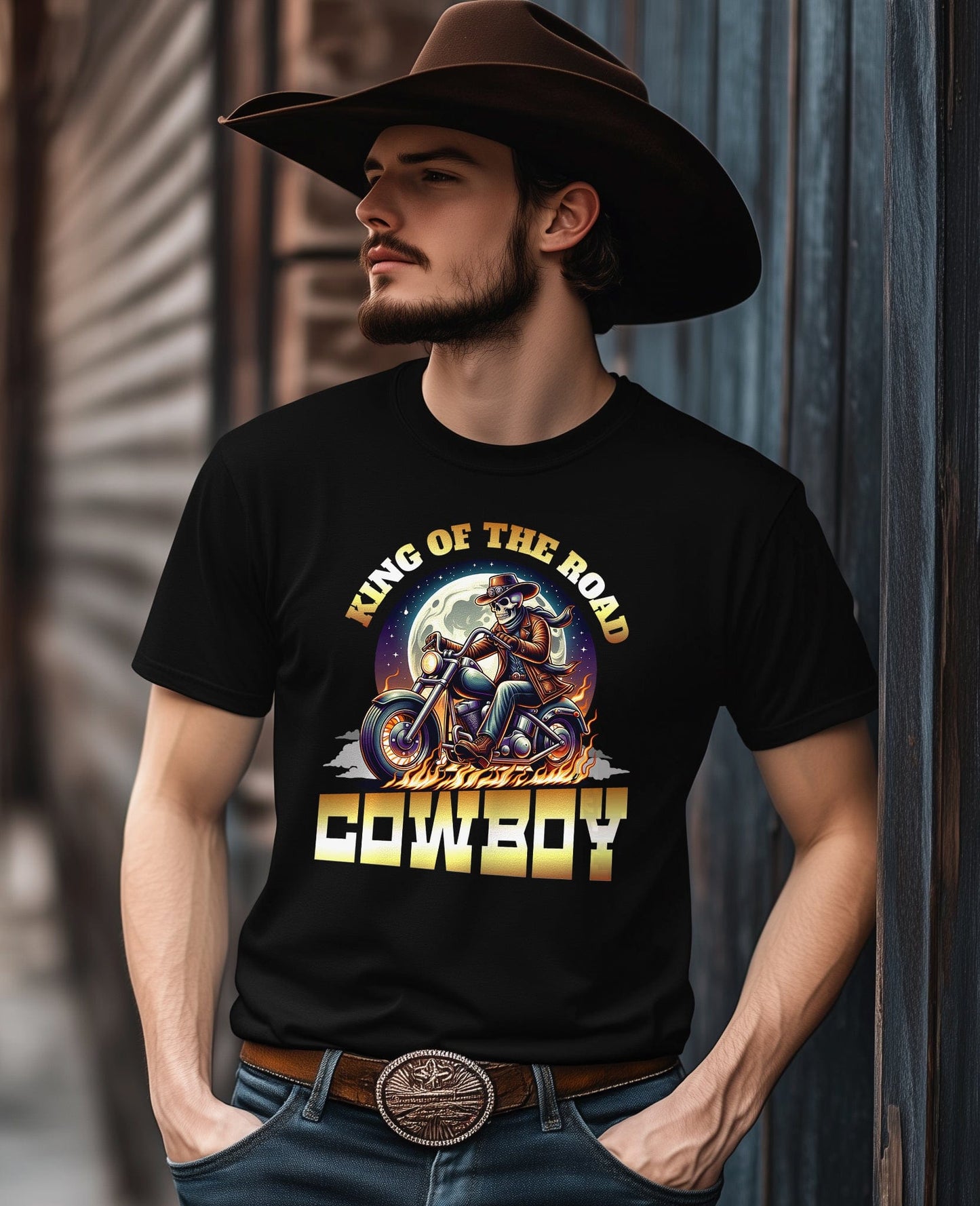 Cowboy King of the Road T-Shirt -