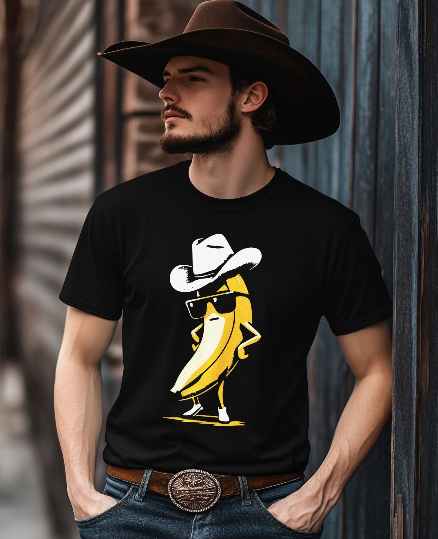 Banana Cowboy T-Shirt