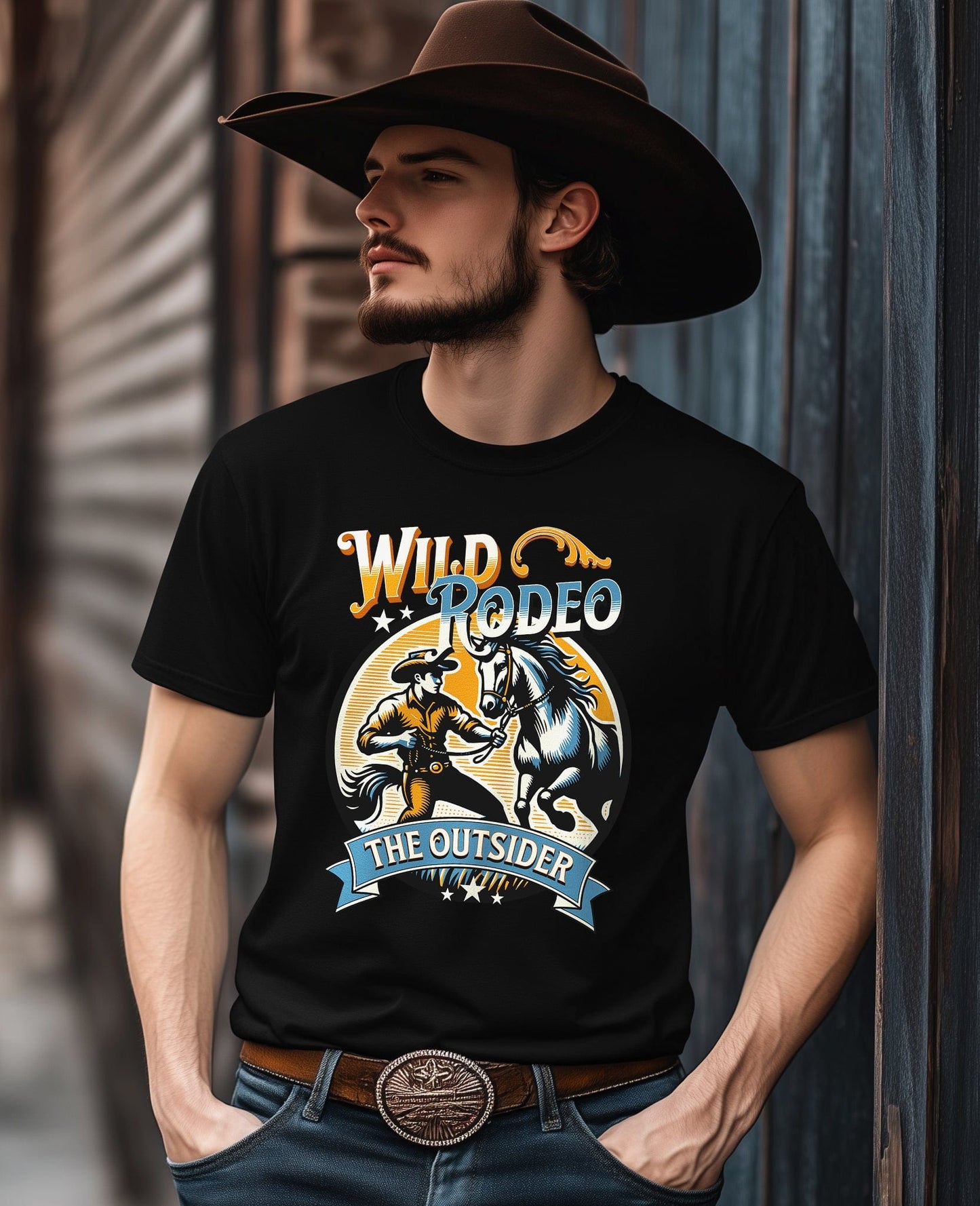 The Outsider Cowboy T-shirt