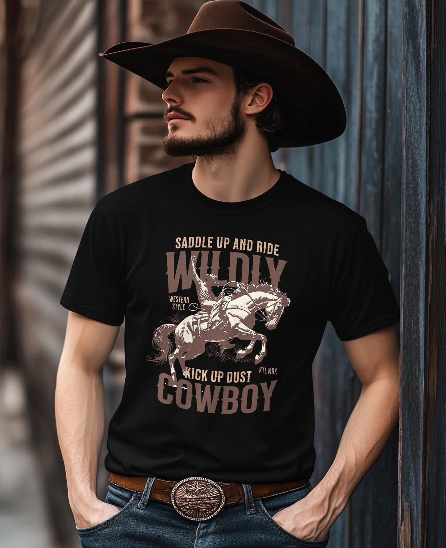 Wildly Cowboy T-Shirt