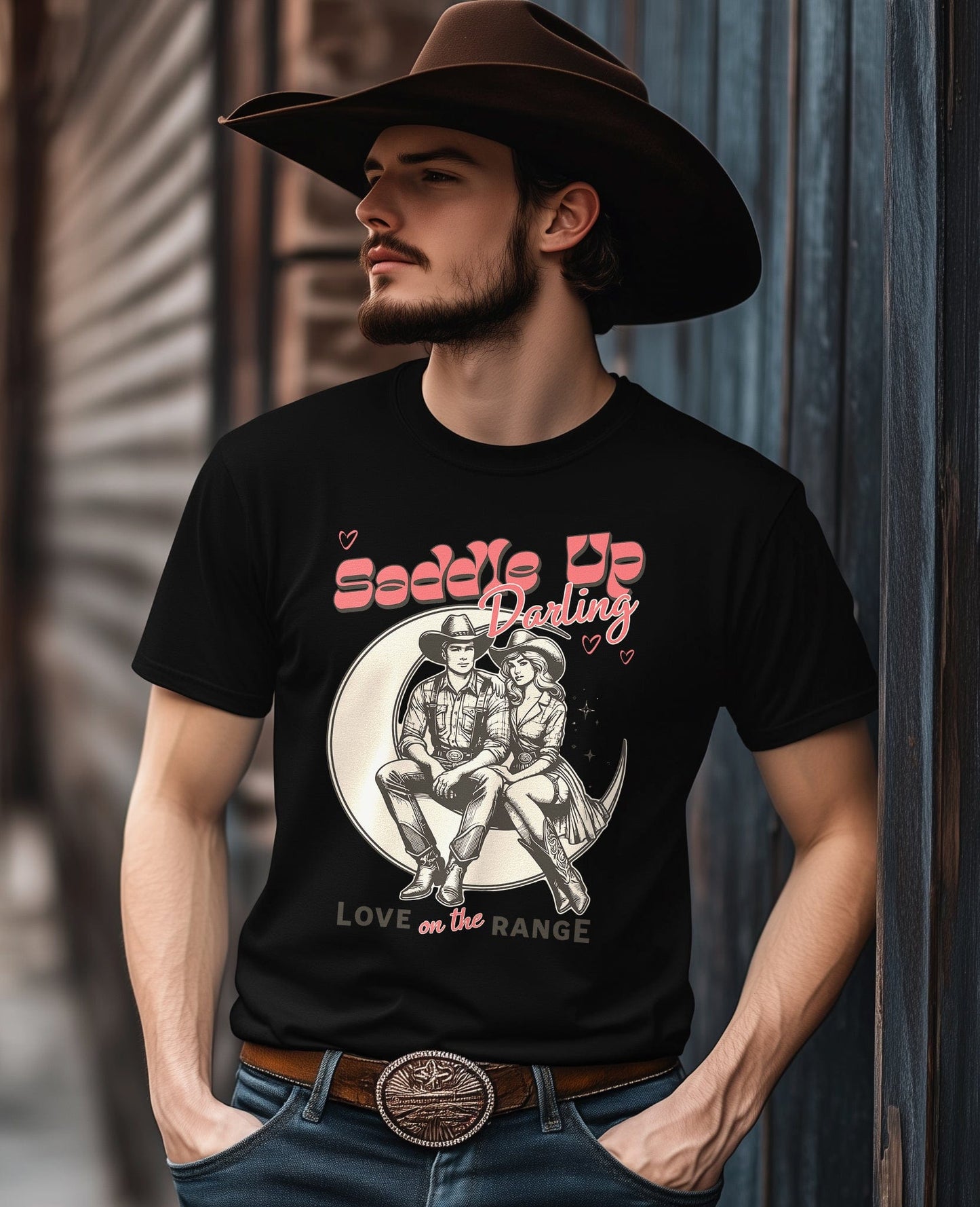 Saddle Up Darling T-shirt