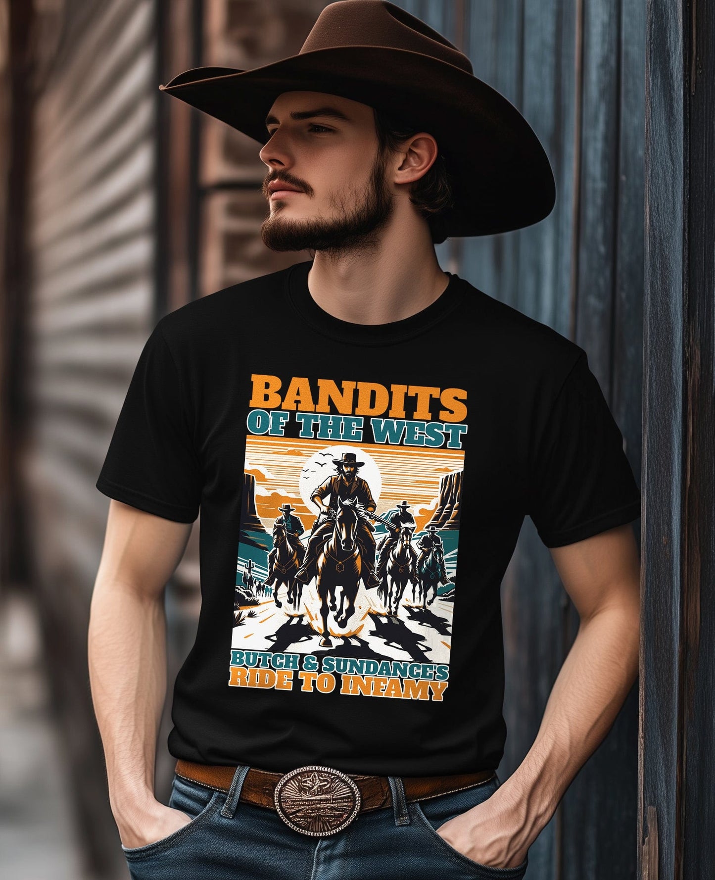 Bandit of the West T-Shirt - Robbery