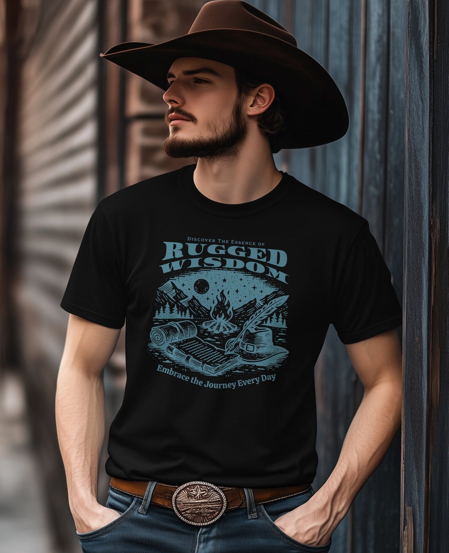 Rugged Wisdom T-Shirt