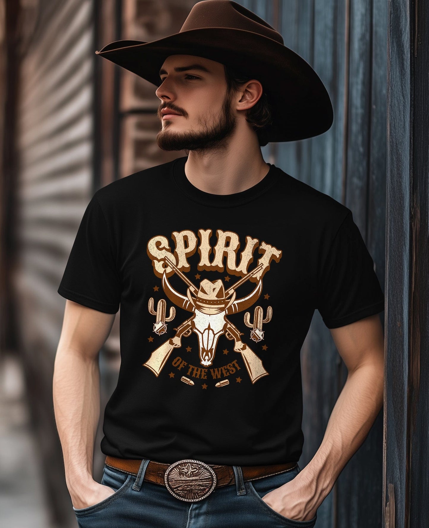 Spirit of the West T-shirt