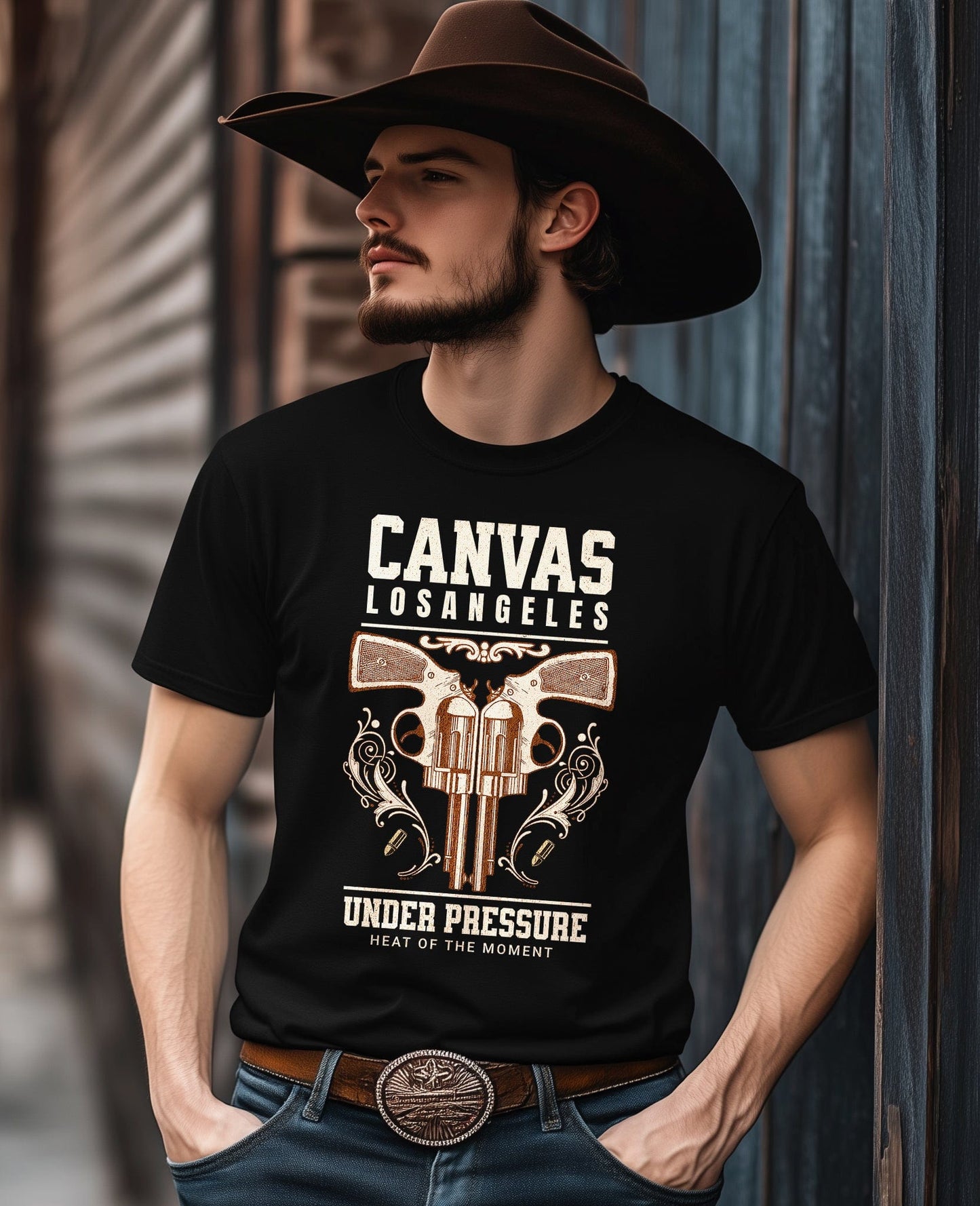 Canvas Los Angeles T-shirt