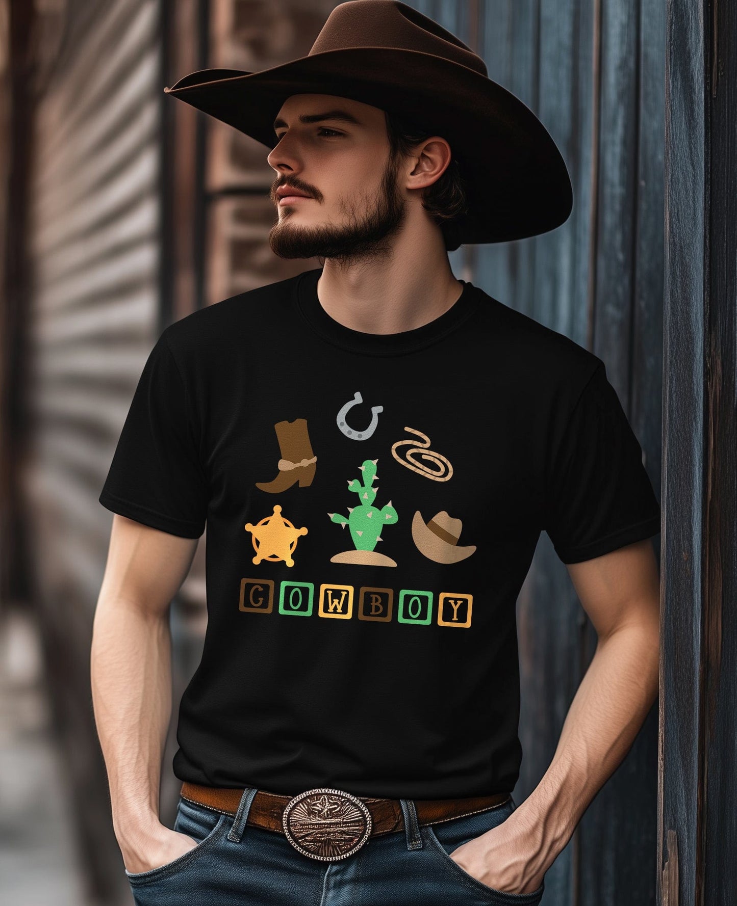 Cowboy-5752 T-shirt
