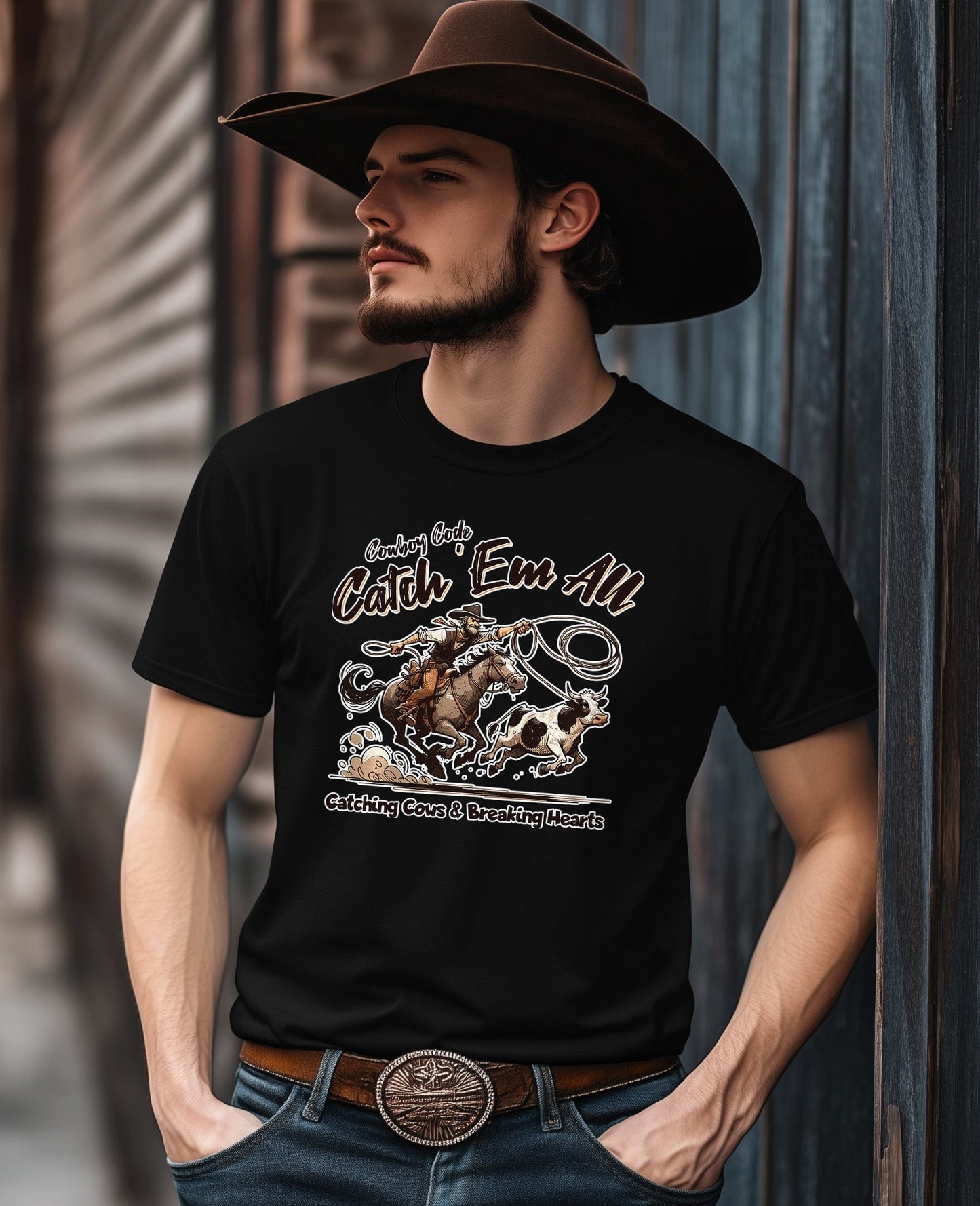 Cowboy Code T-Shirt