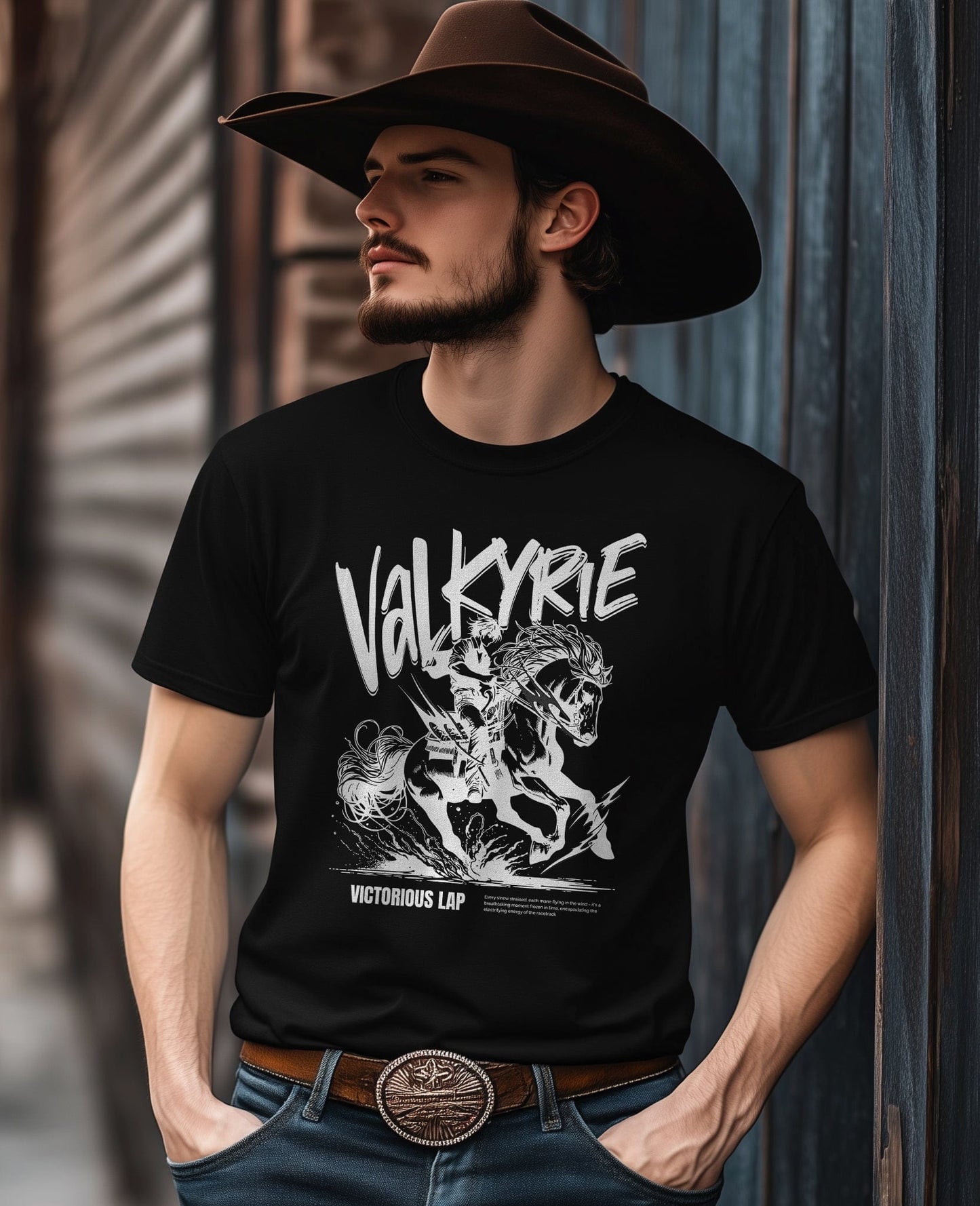 Valkyrie T-Shirt: Hilarious Horse