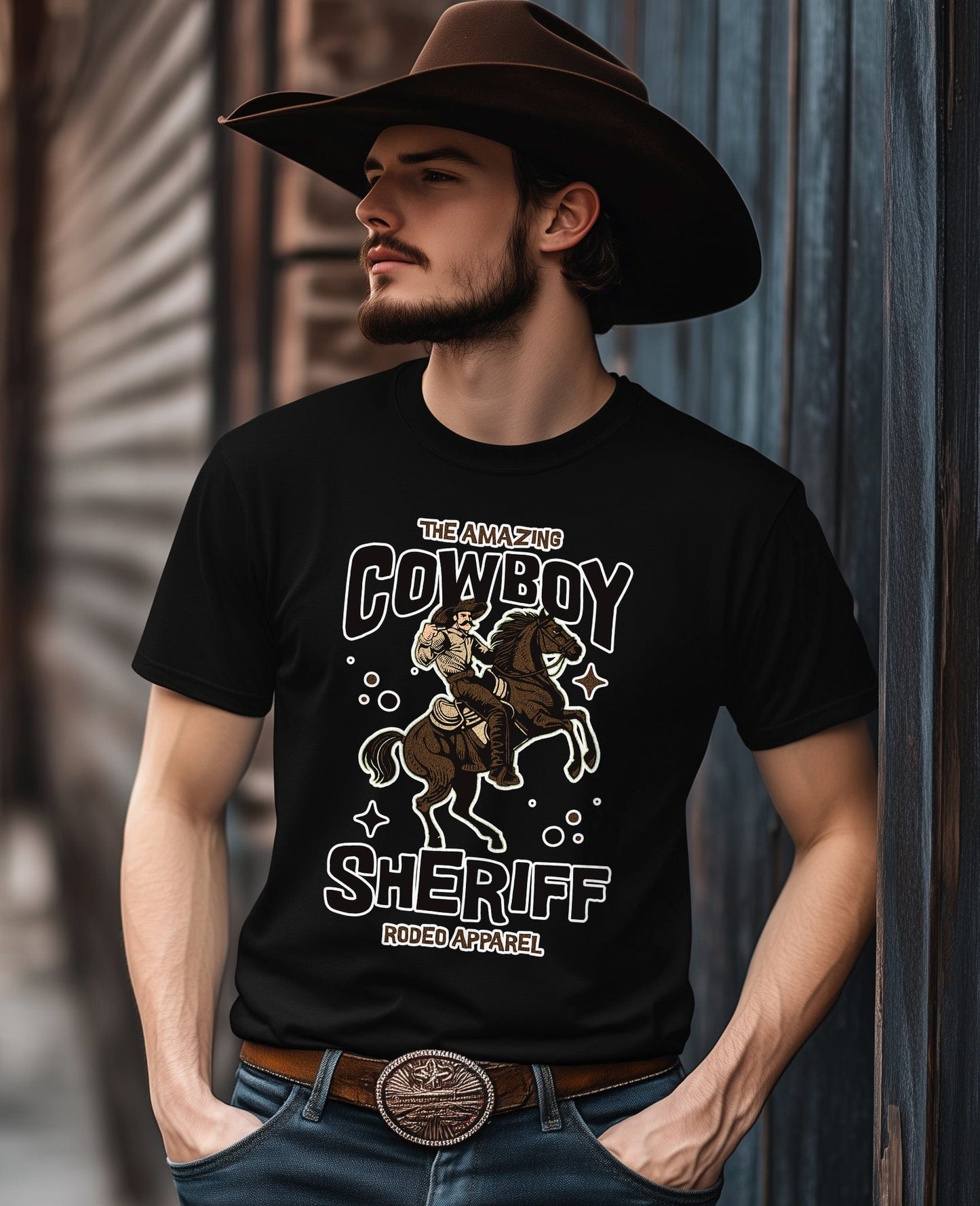 Cowboy Sheriff T-shirt