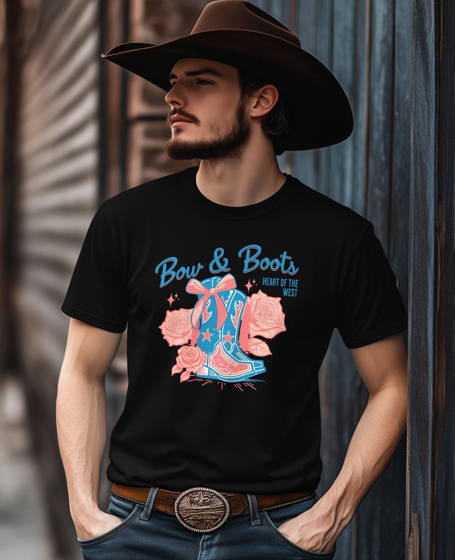 Bow & Boots T-Shirt