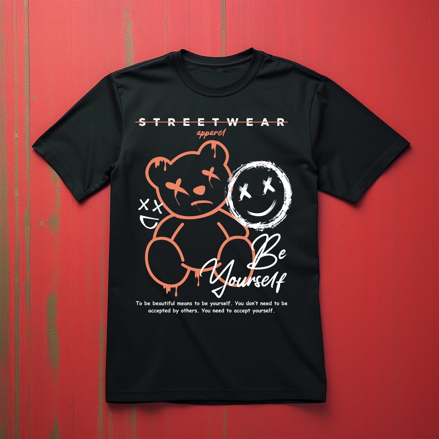 Bearstreet129 TShirt Huggable