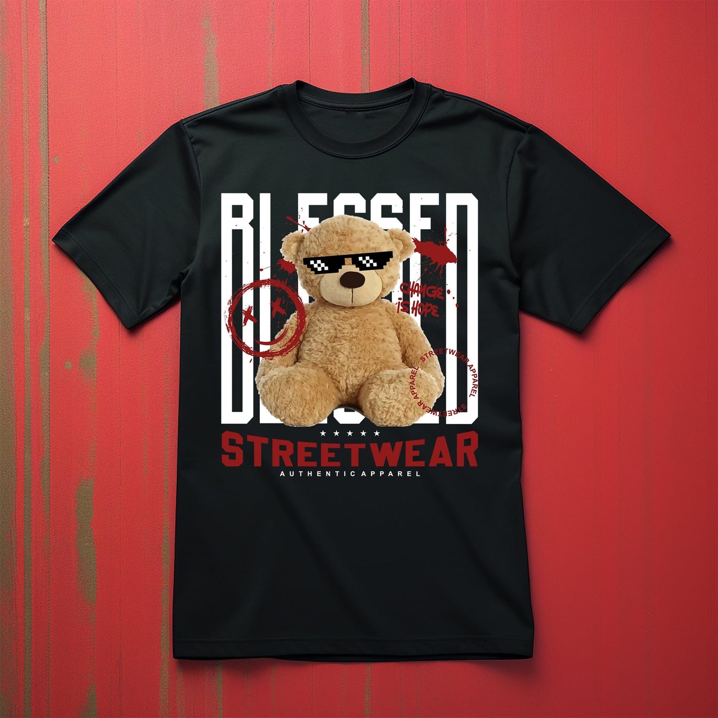 Bearstreet147 TShirt Cuddly