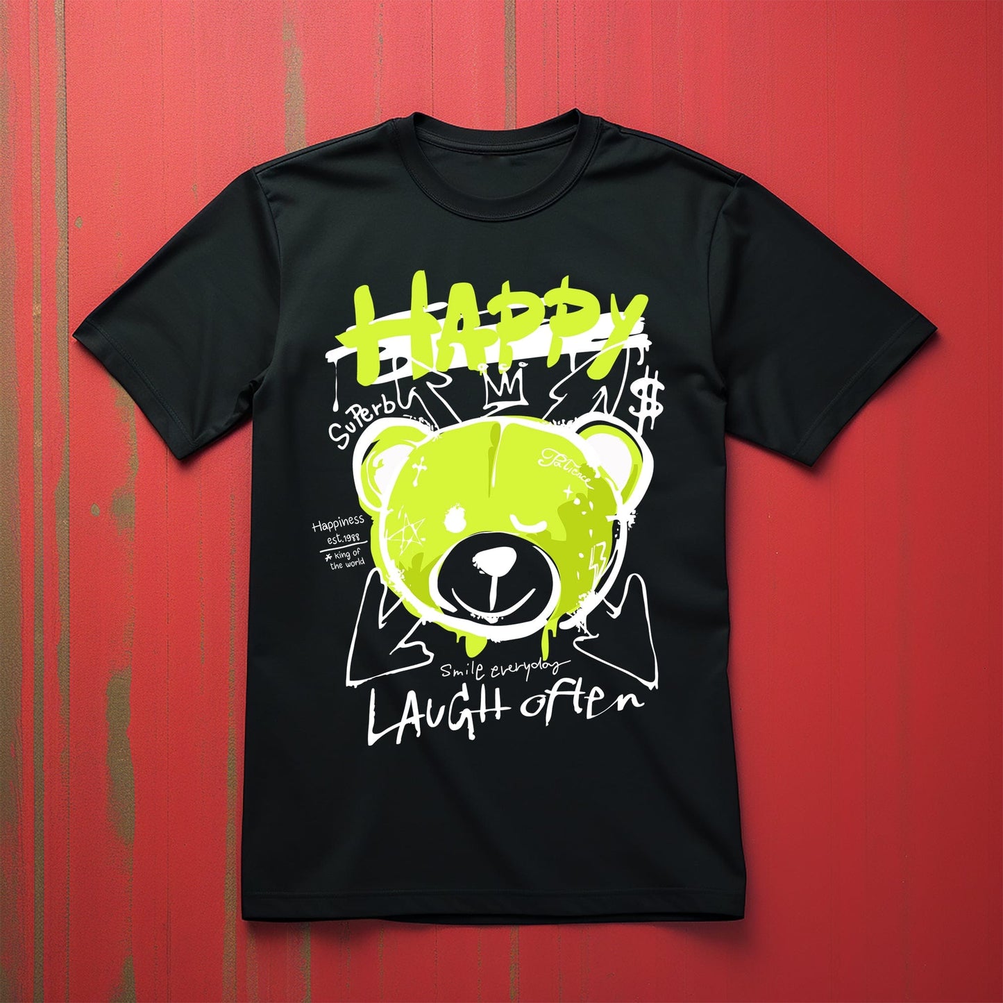 Bearstreet103 TShirt