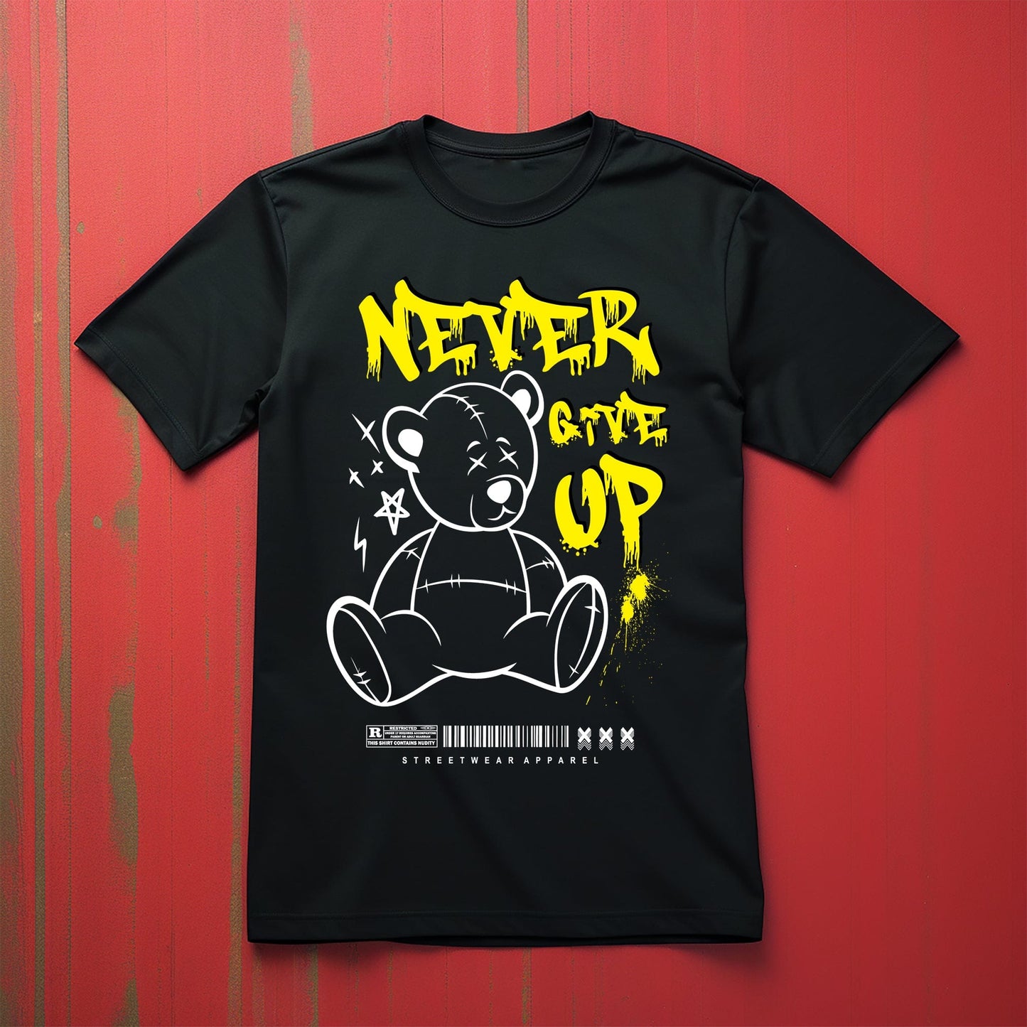 Bearstreet107 TShirt Huggable