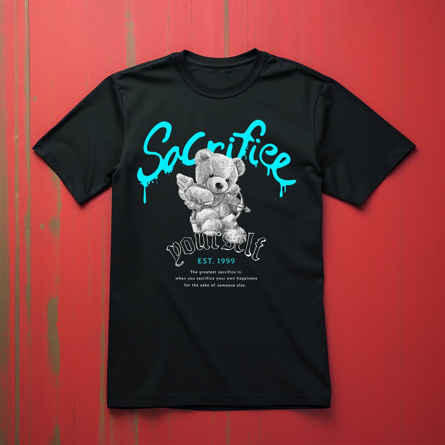 Bearstreet256 TShirt Huggably